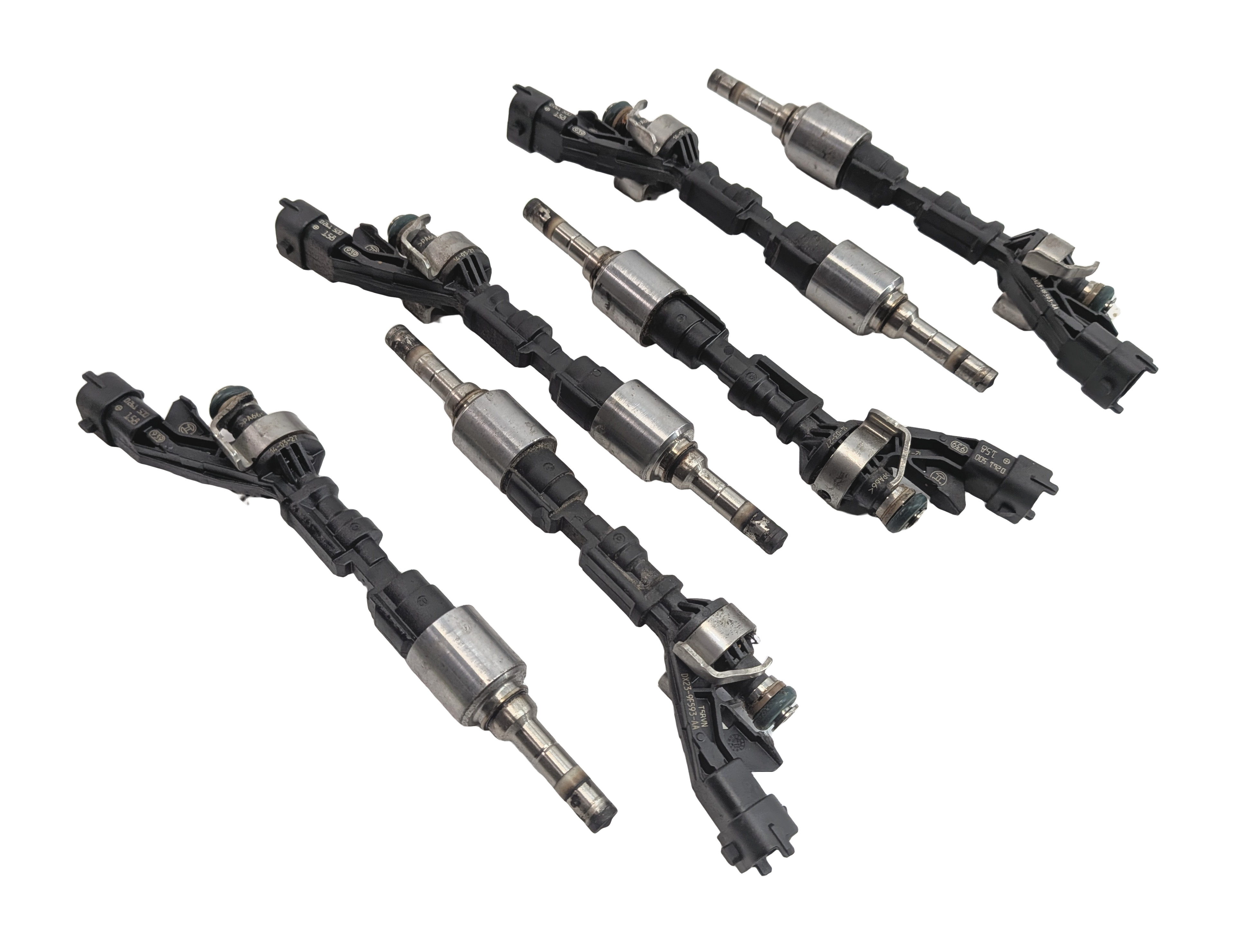 13-19 XE XF XJ RANGE ROVER SPORT LR4 3.0L SUPERCHARGED ENGINE FUEL INJECTOR SET6 — exact item pictured