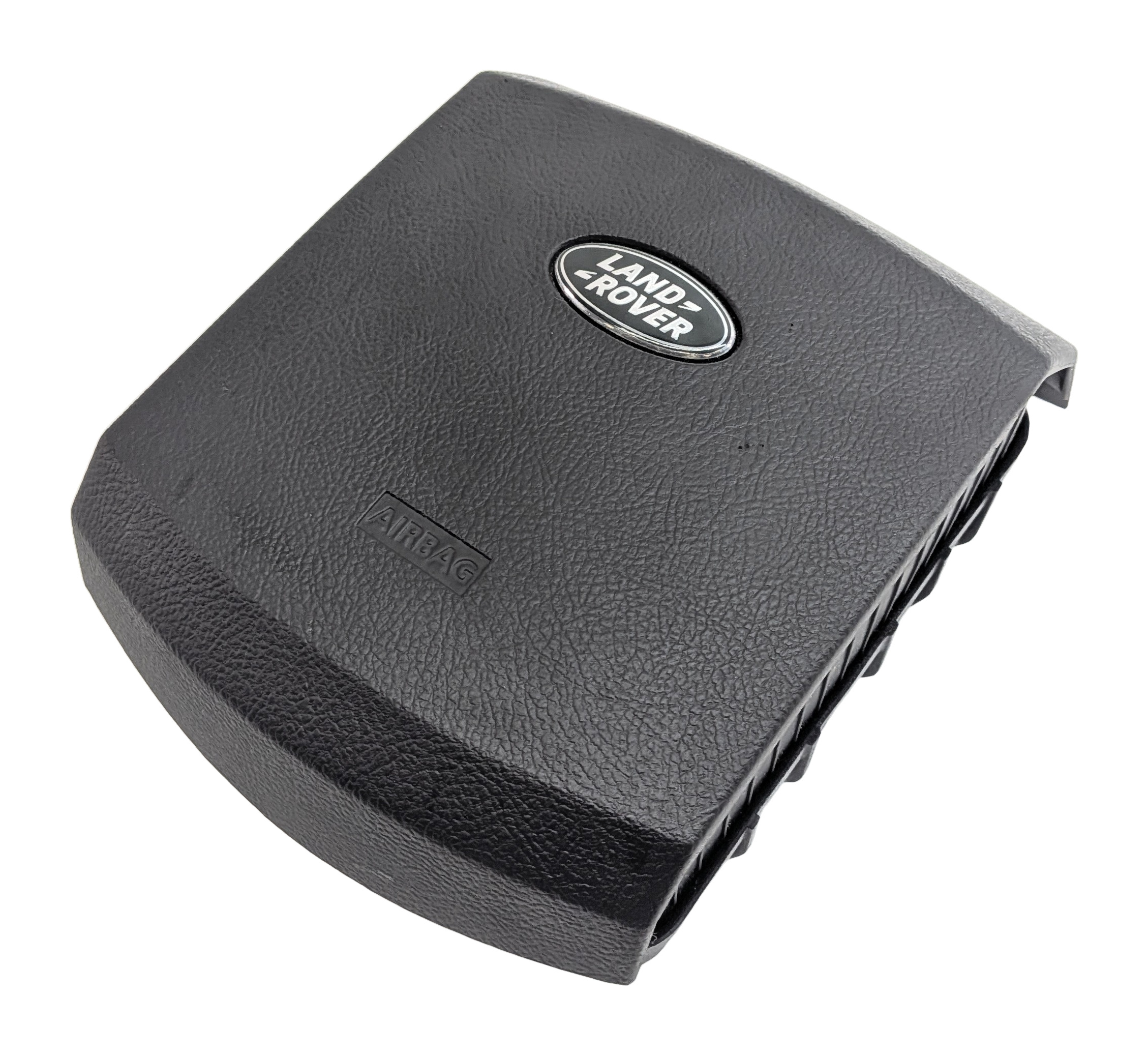14-16 LAND ROVER LR4 FRONT LEFT DRIVER STEERING WHEEL SRS AIR BAG (BLACK) — exact item pictured