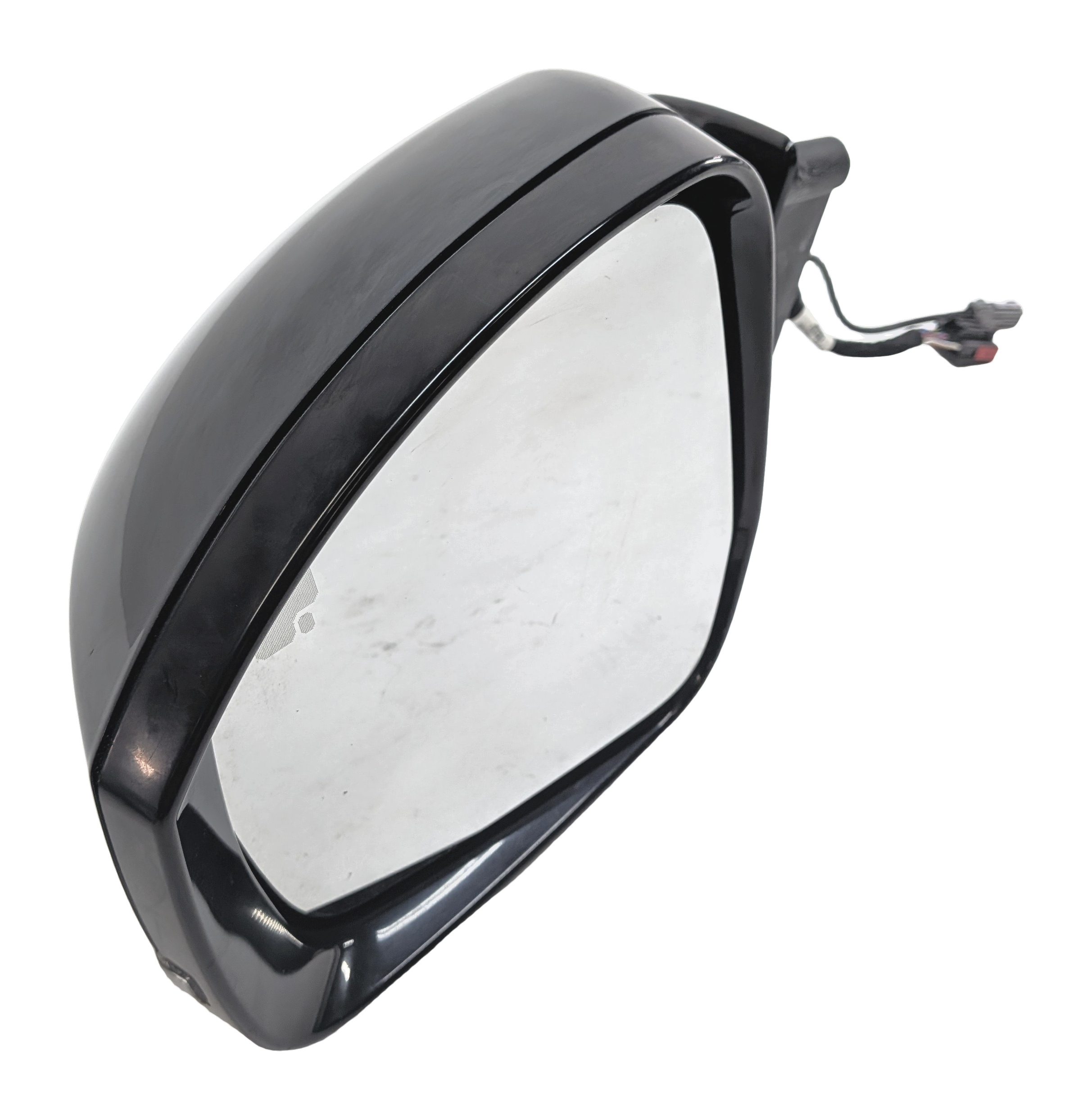 14-16 LAND ROVER LR4 LEFT DOOR MIRROR w/P-FOLD HEAT AUTODIM CAMERA BLIND (Green) — exact item pictured