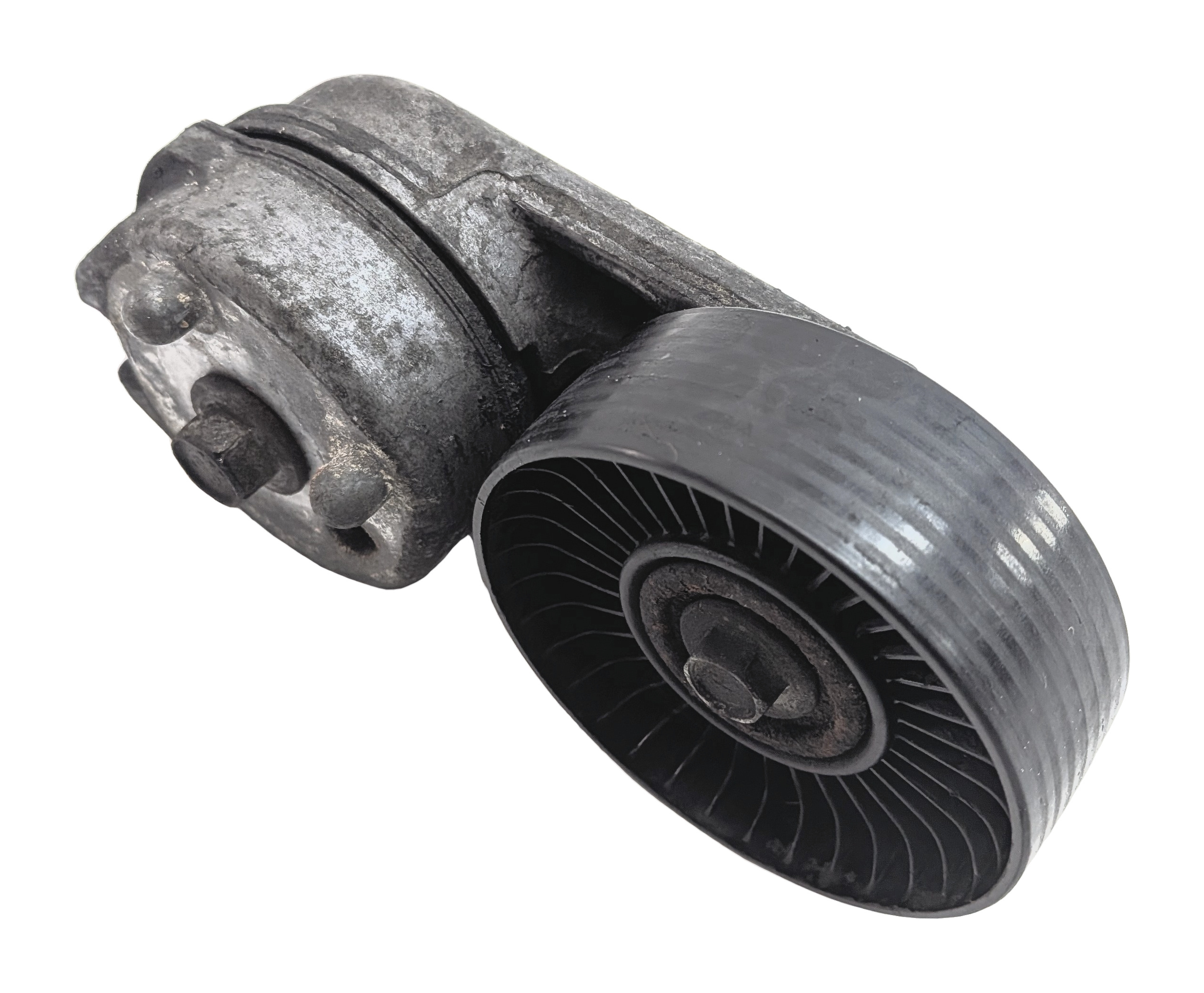 2014 LAND ROVER LR4 (L319) 3.0L SUPER 306PS AJ126 ENGINE BELT TENSIONER PULLEY — exact item pictured