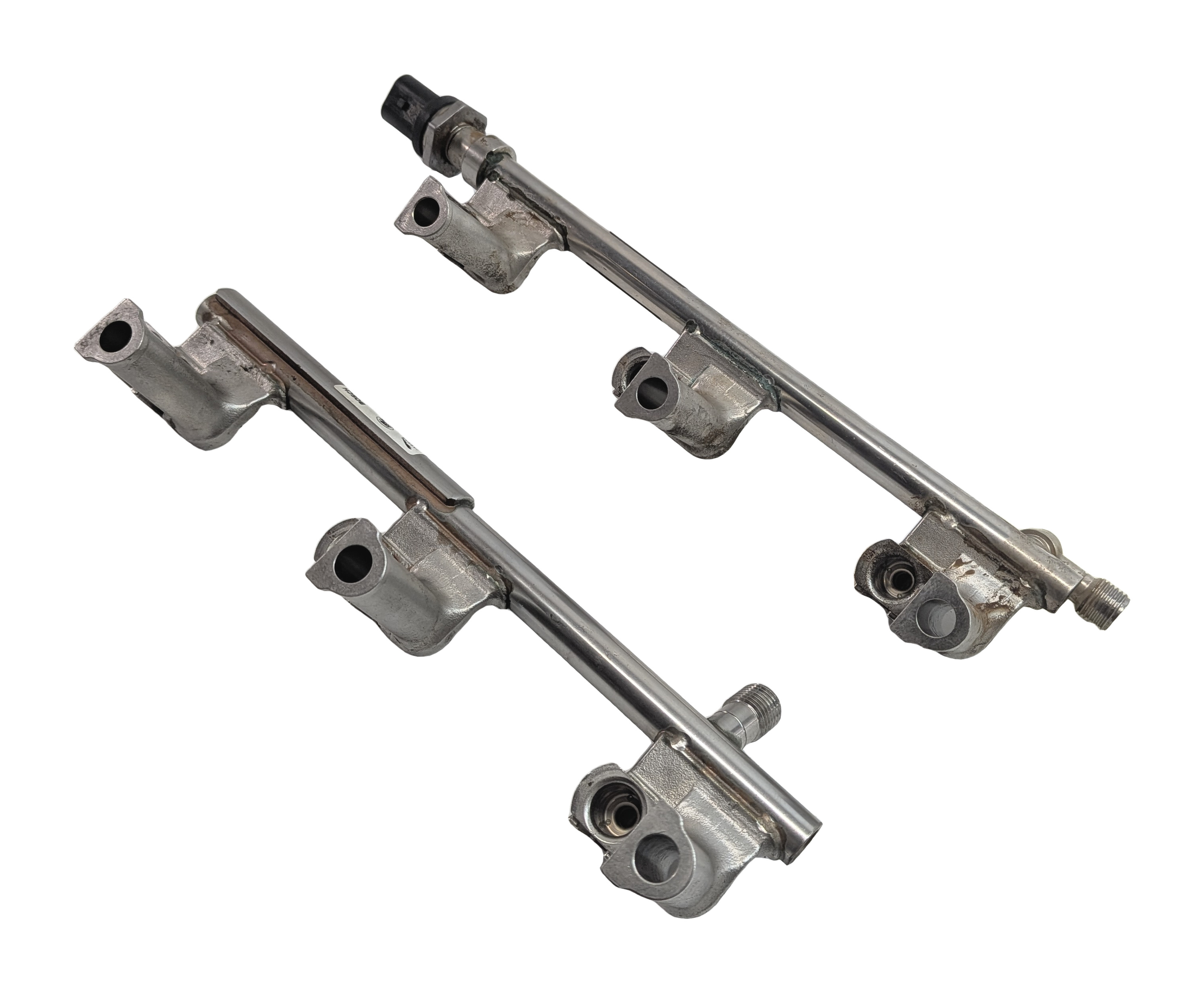 2014 LAND ROVER LR4 L319 3.0L SUPER 306PS AJ126 ENGINE FUEL INJECTOR RAIL SET/2 — exact item pictured