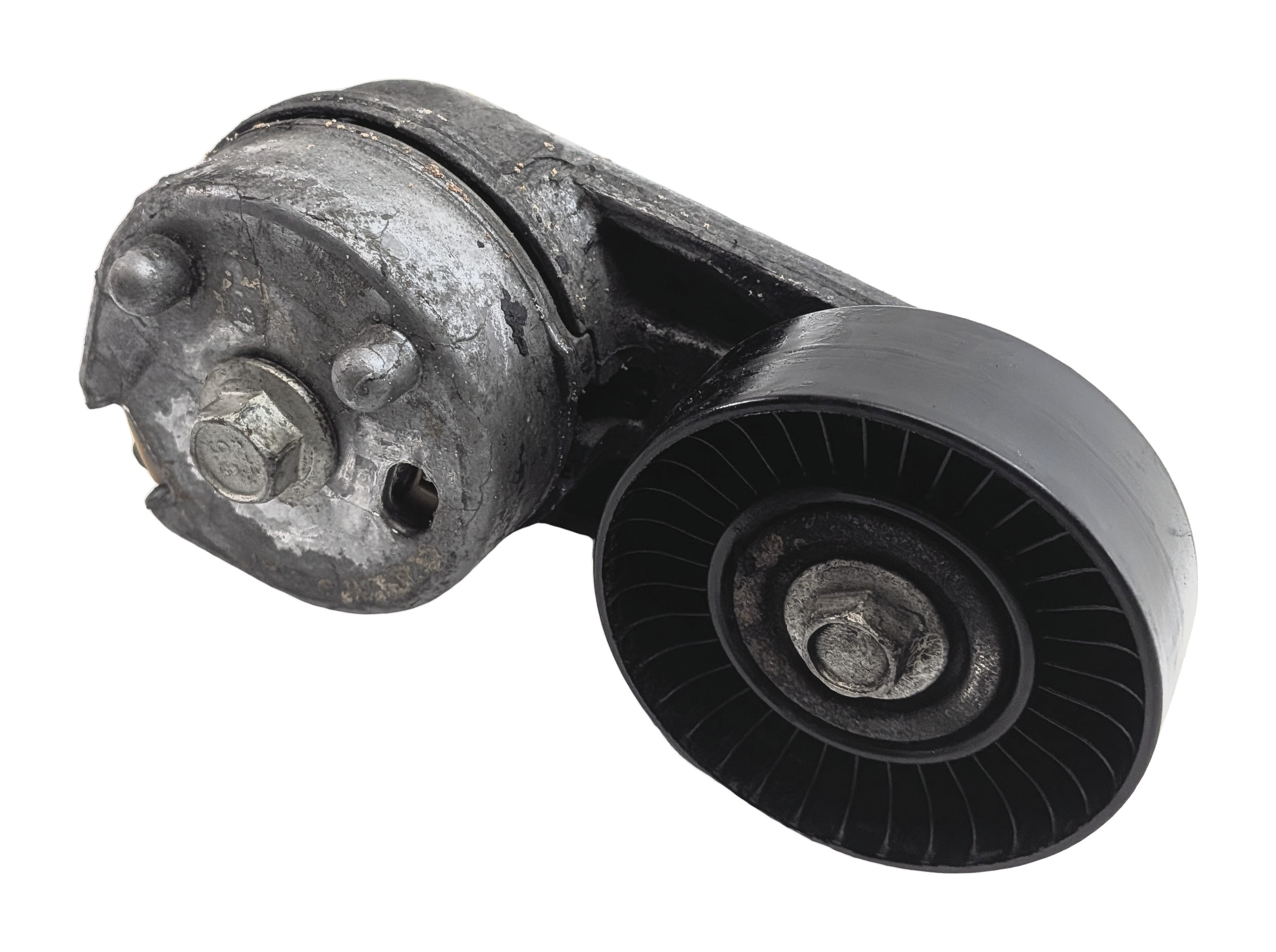 2014 LAND ROVER LR4 L319 3.0L SUPER 306PS AJ126 ENGINE SERPENTINE BELT TENSIONER — exact item pictured
