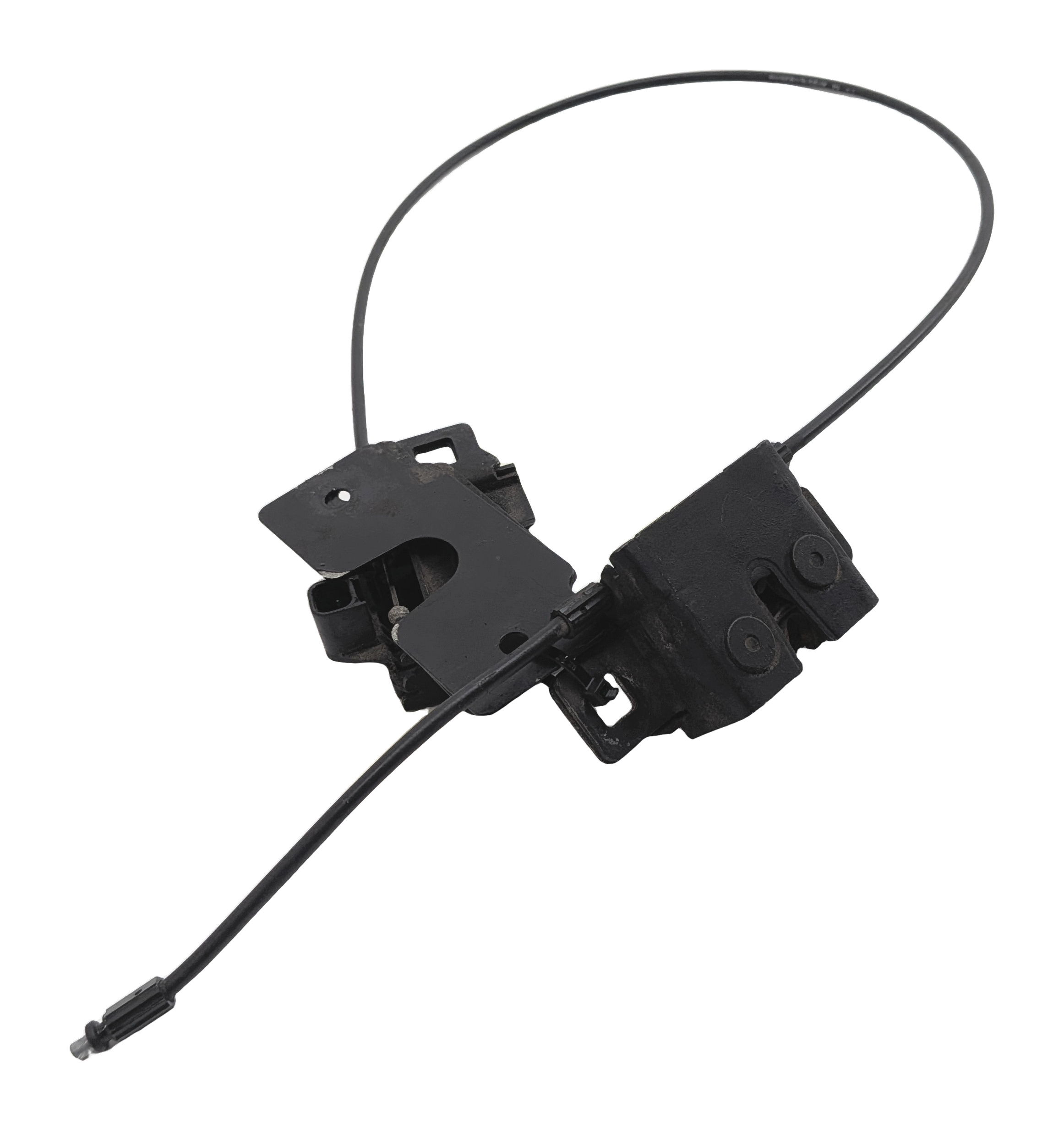 2014 LAND ROVER LR4 (L319) FRONT HOOD LID LOCK LATCH CABLE SET — exact item pictured