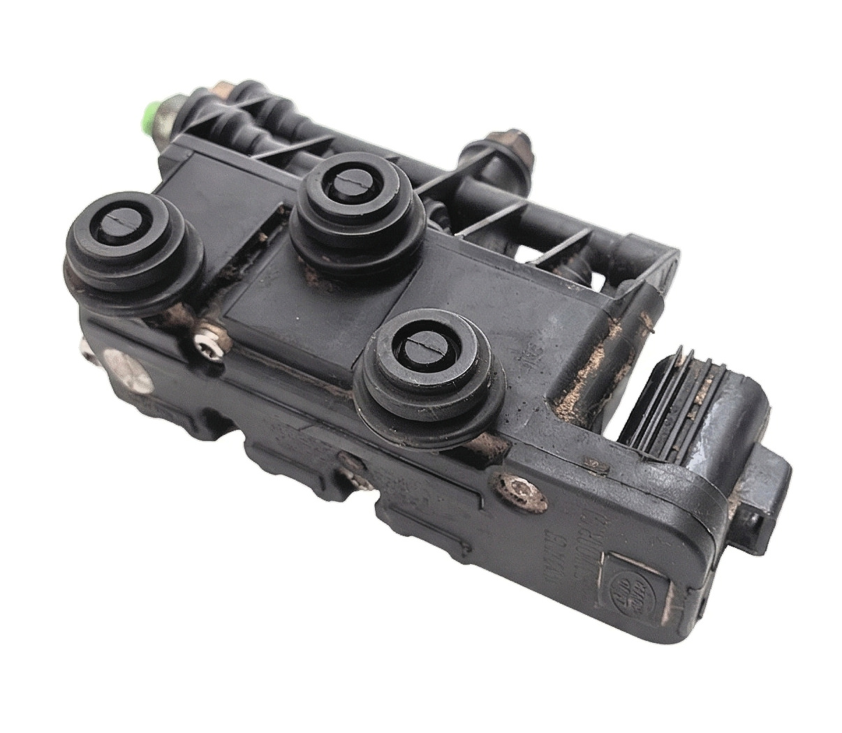 2014 LAND ROVER LR4 (L319) REAR AIR SUSPENSION VALVE BLOCK — exact item pictured
