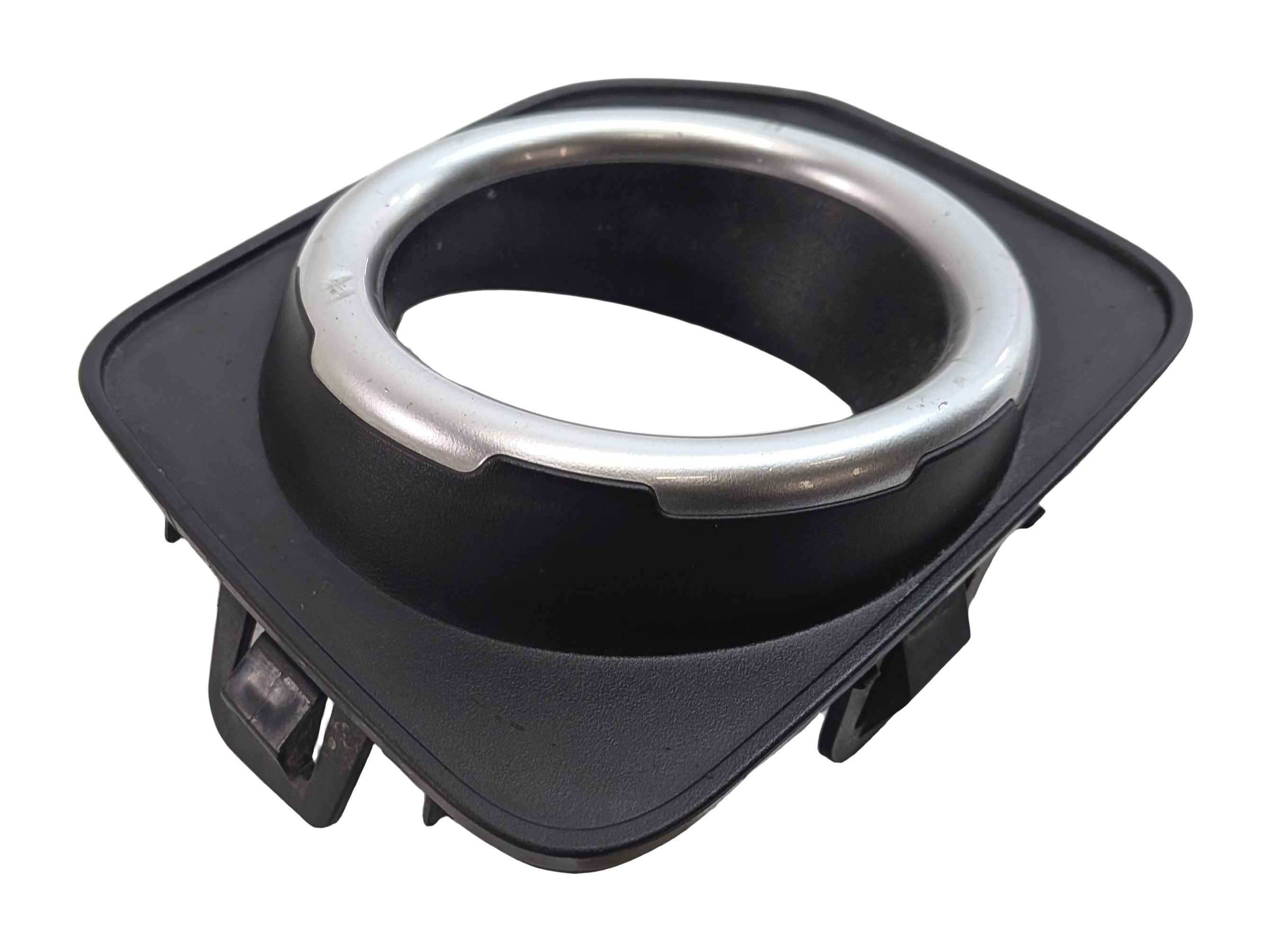 2014 LAND ROVER LR4 (L319) FRONT LEFT DRIVER BUMPER FOG LIGHT BEZEL SURROUND — exact item pictured