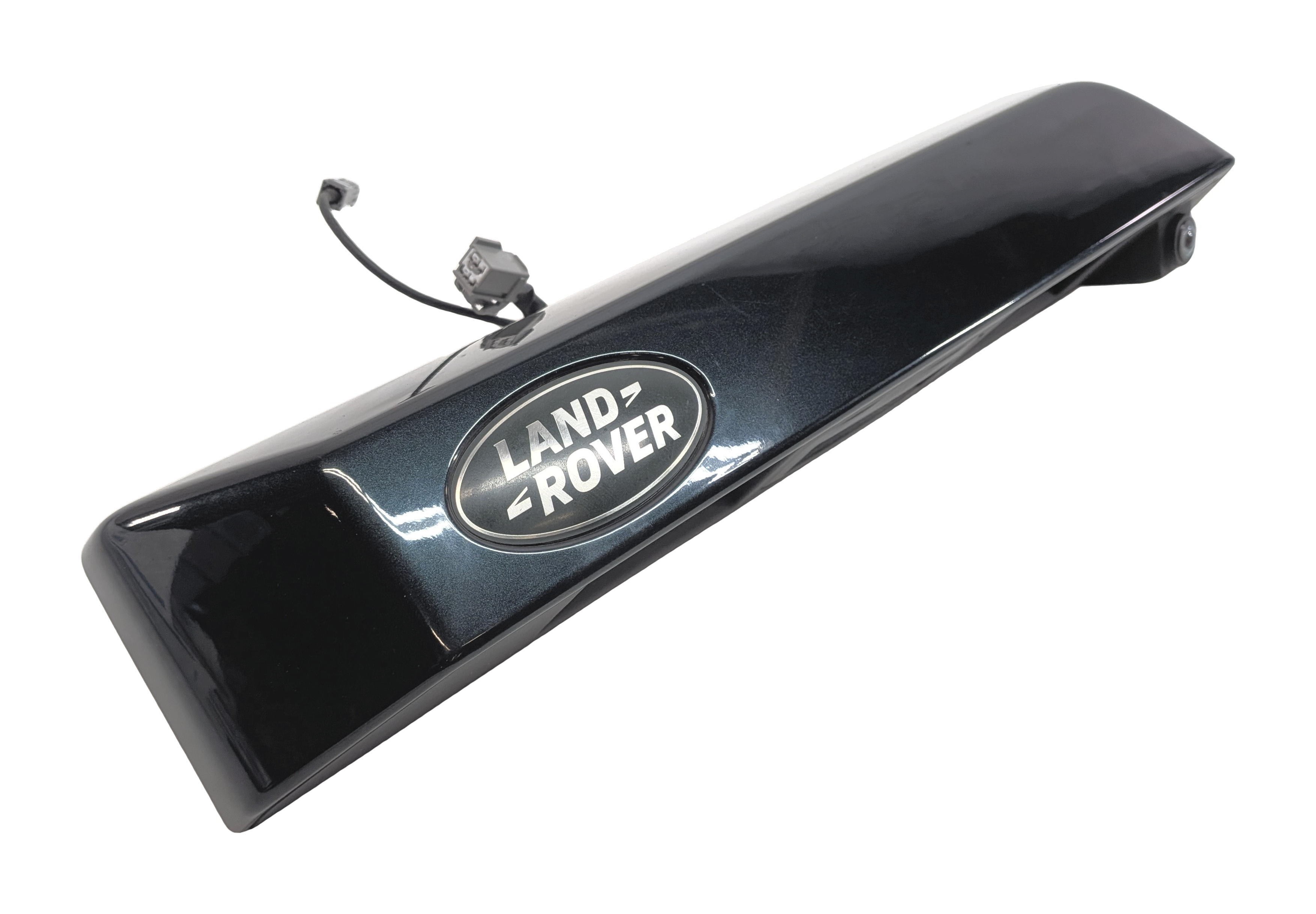 2014 LAND ROVER LR4 (L319) REAR LIFTGATE GARNISH TRIM w/ LICENSE LIGHTS CAMERA — exact item pictured