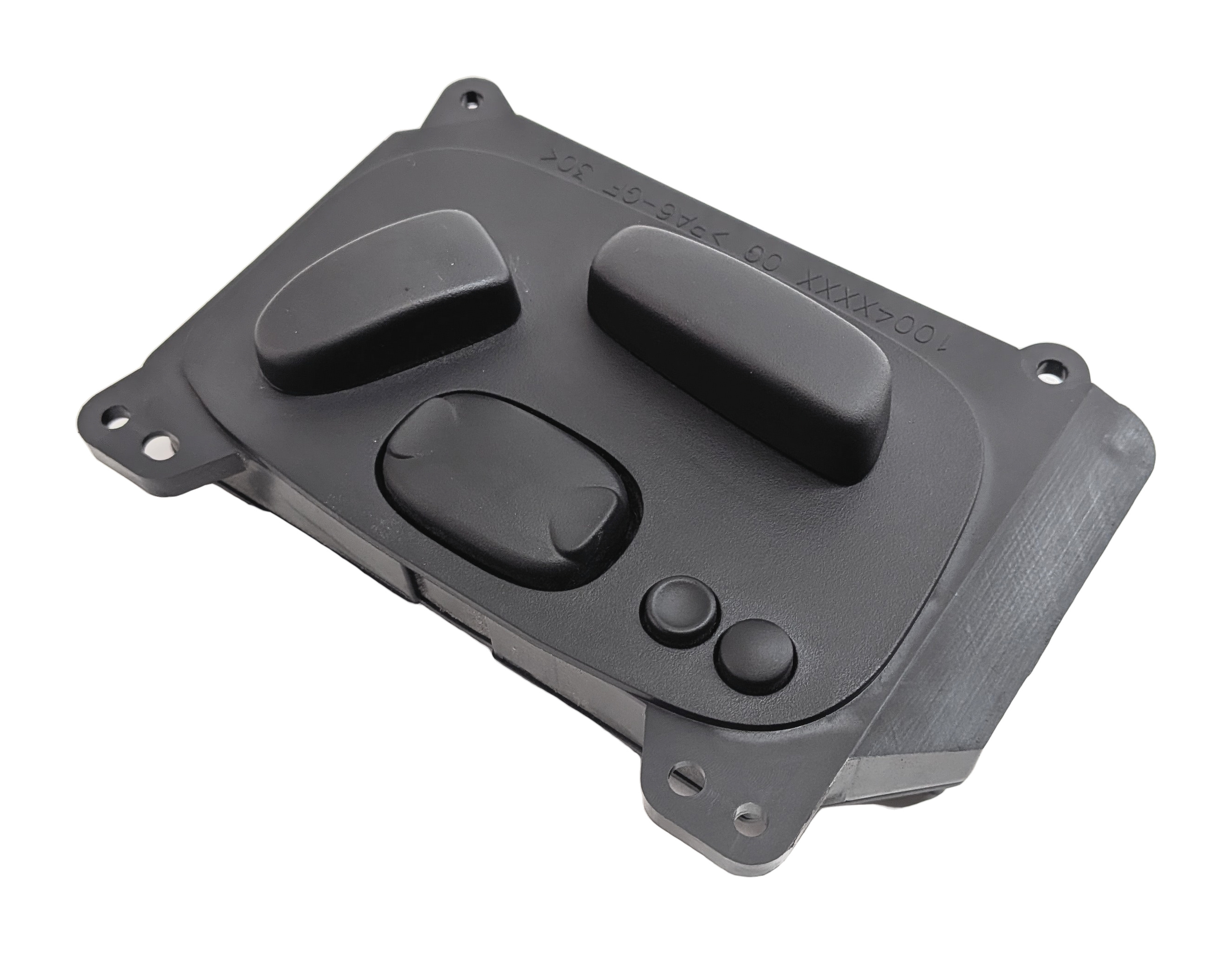 2014 LAND ROVER LR4 (L319) FRONT LEFT DRIVER POWER SEAT SWITCH w/ LUMBAR — exact item pictured
