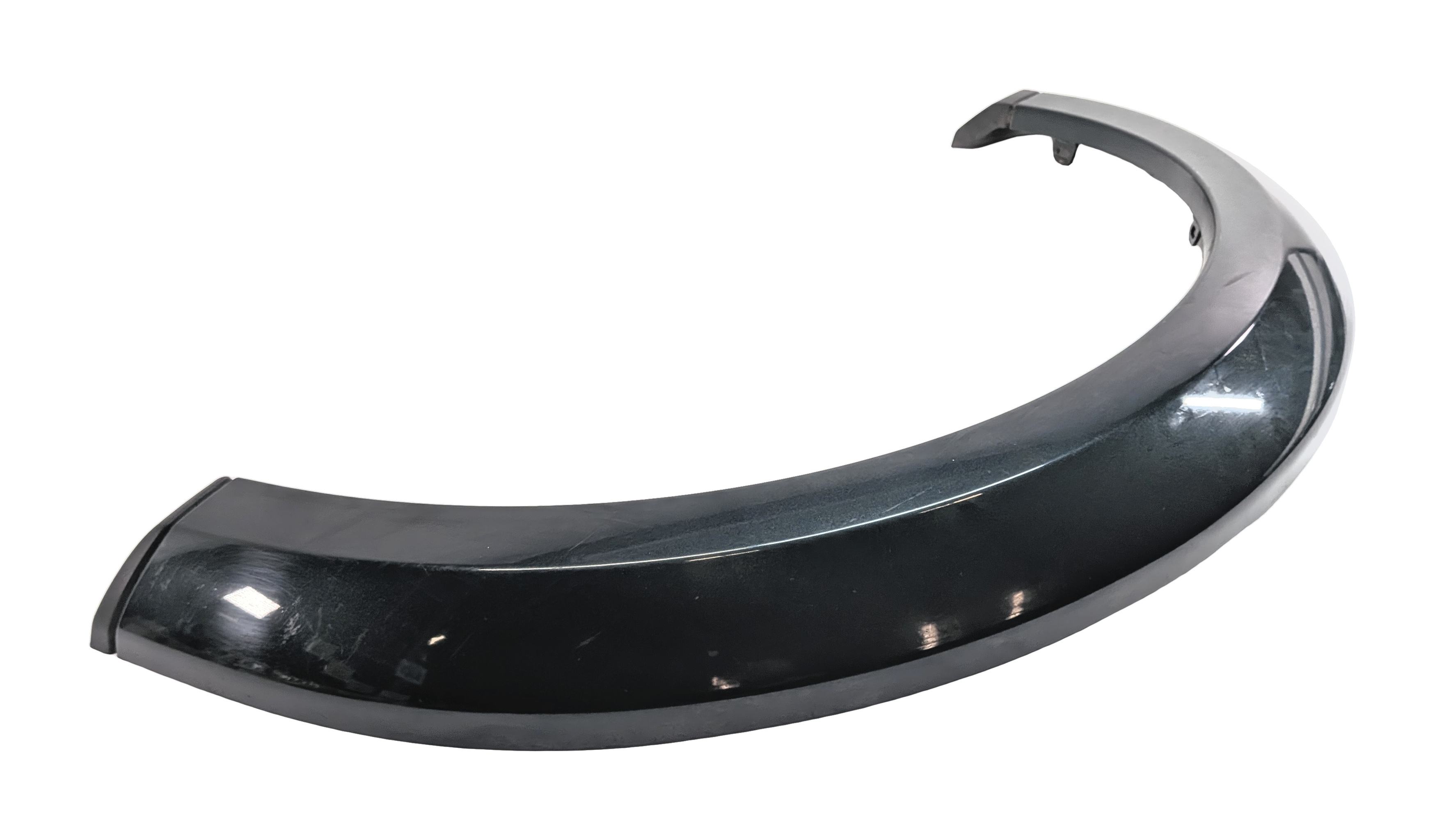 2014 LAND ROVER LR4 (L319) FRONT RIGHT FENDER FLARE WHEEL ARCH TRIM (Green) — exact item pictured