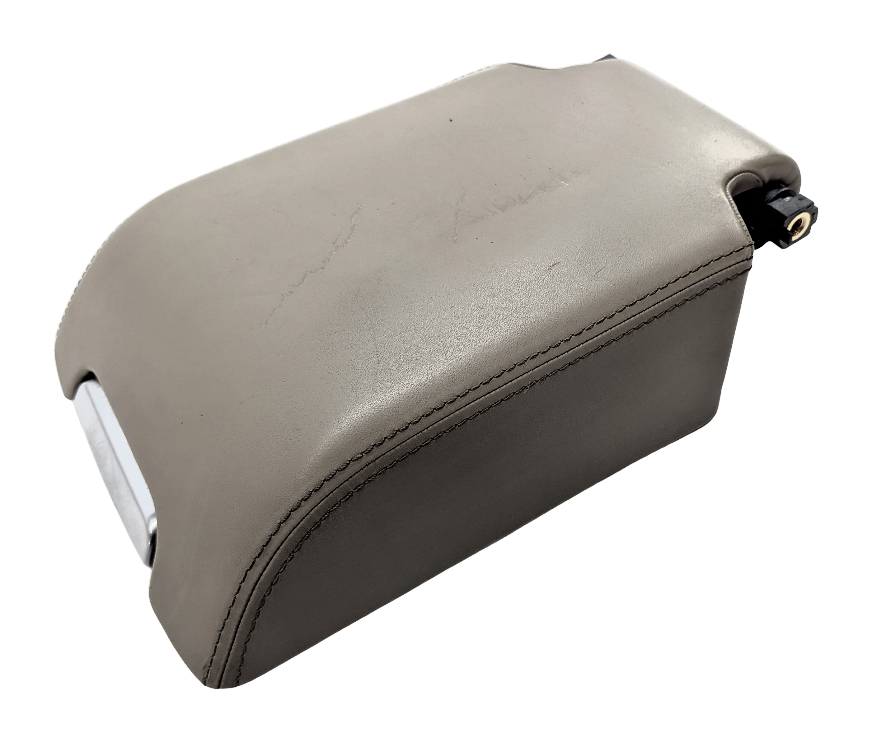 2010-2016 LAND ROVER LR4 L320 FRONT CENTER CONSOLE ARMREST LID COVER (Almond) — exact item pictured
