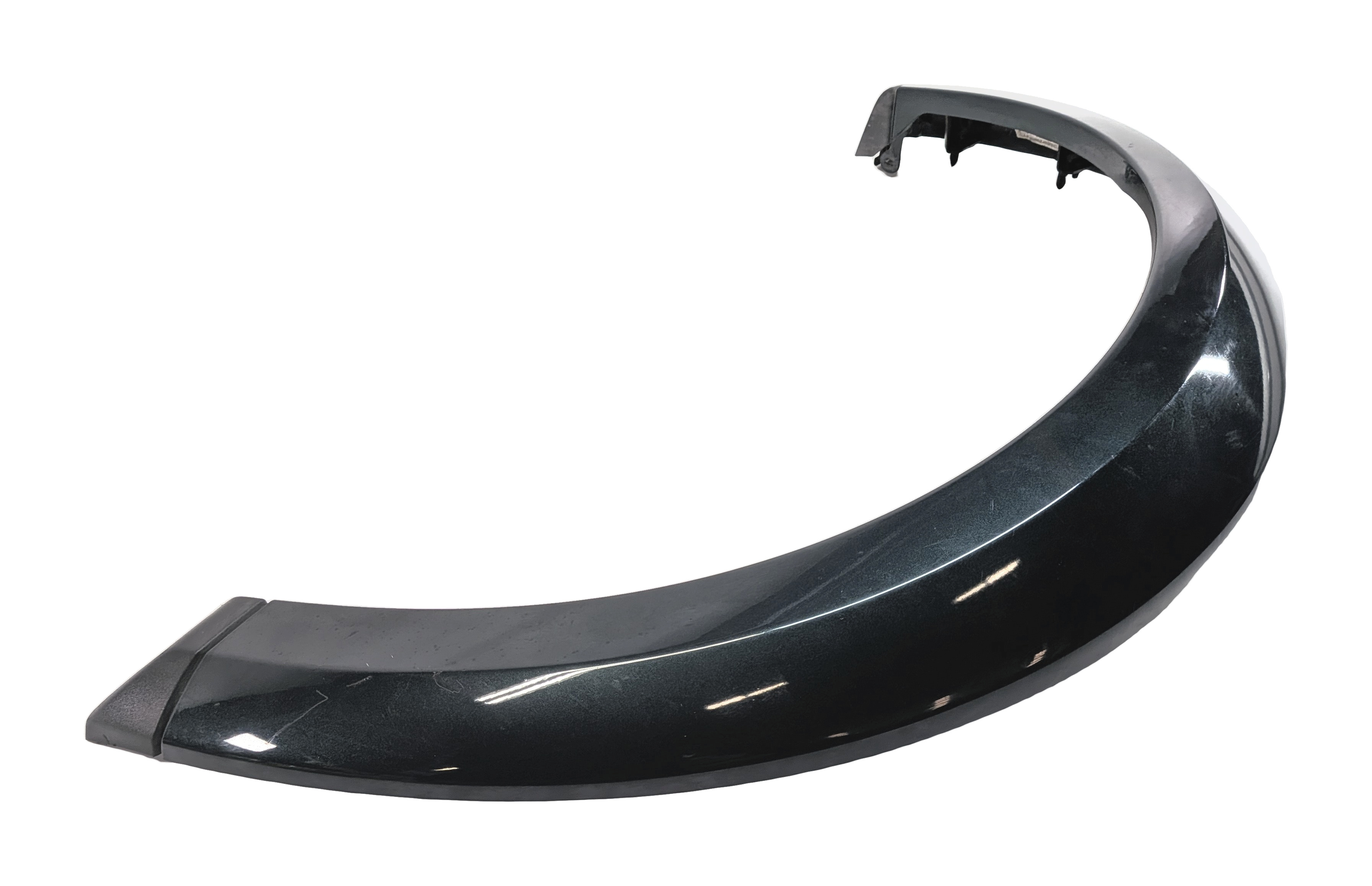2014 LAND ROVER LR4 (L319) FRONT LEFT DRIVER FENDER FLARE WHEEL ARCH (Green) — exact item pictured