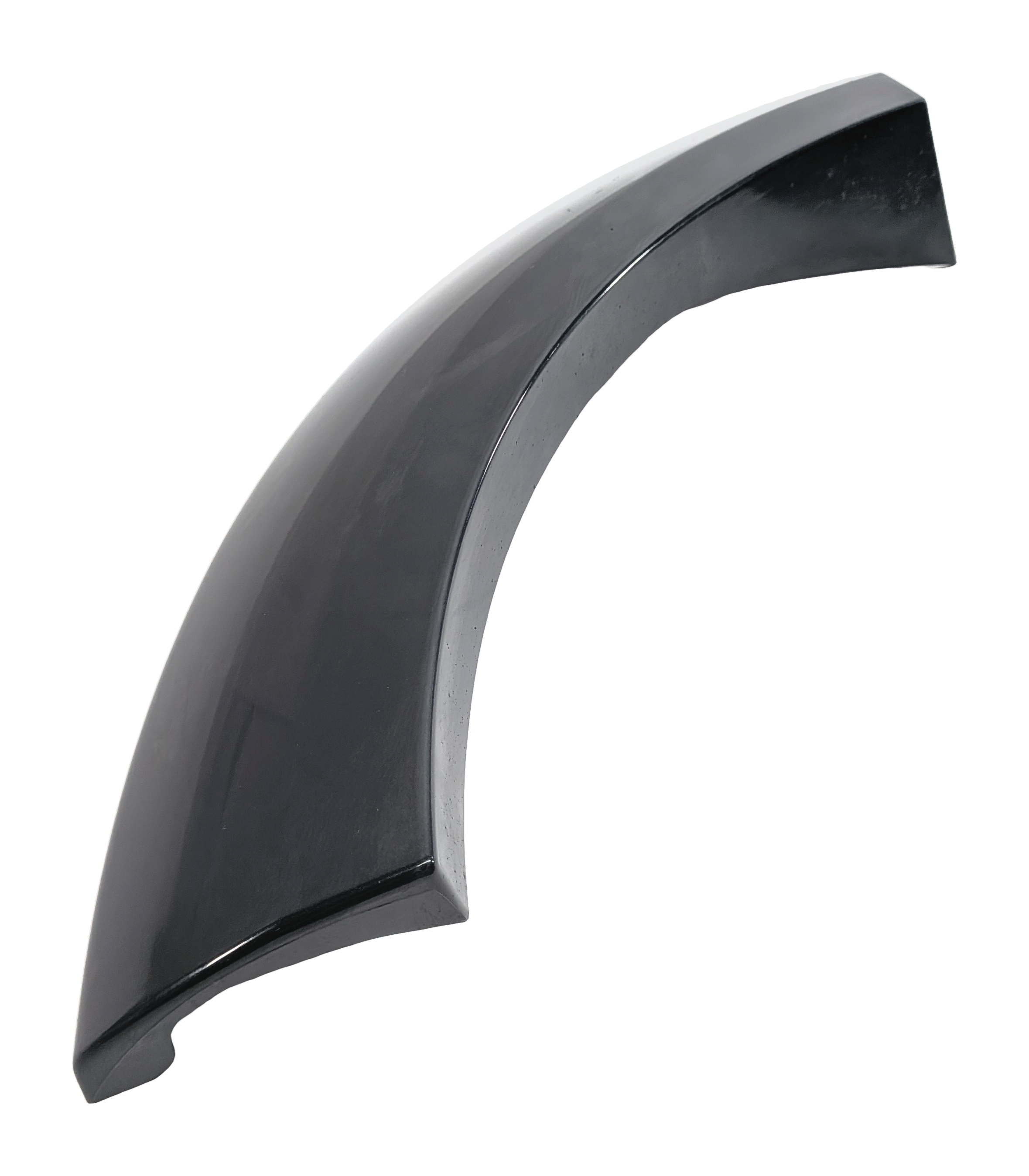 2014 LAND ROVER LR4 (L319) REAR RIGHT DOOR WHEEL ARCH MOULDING (Green) — exact item pictured
