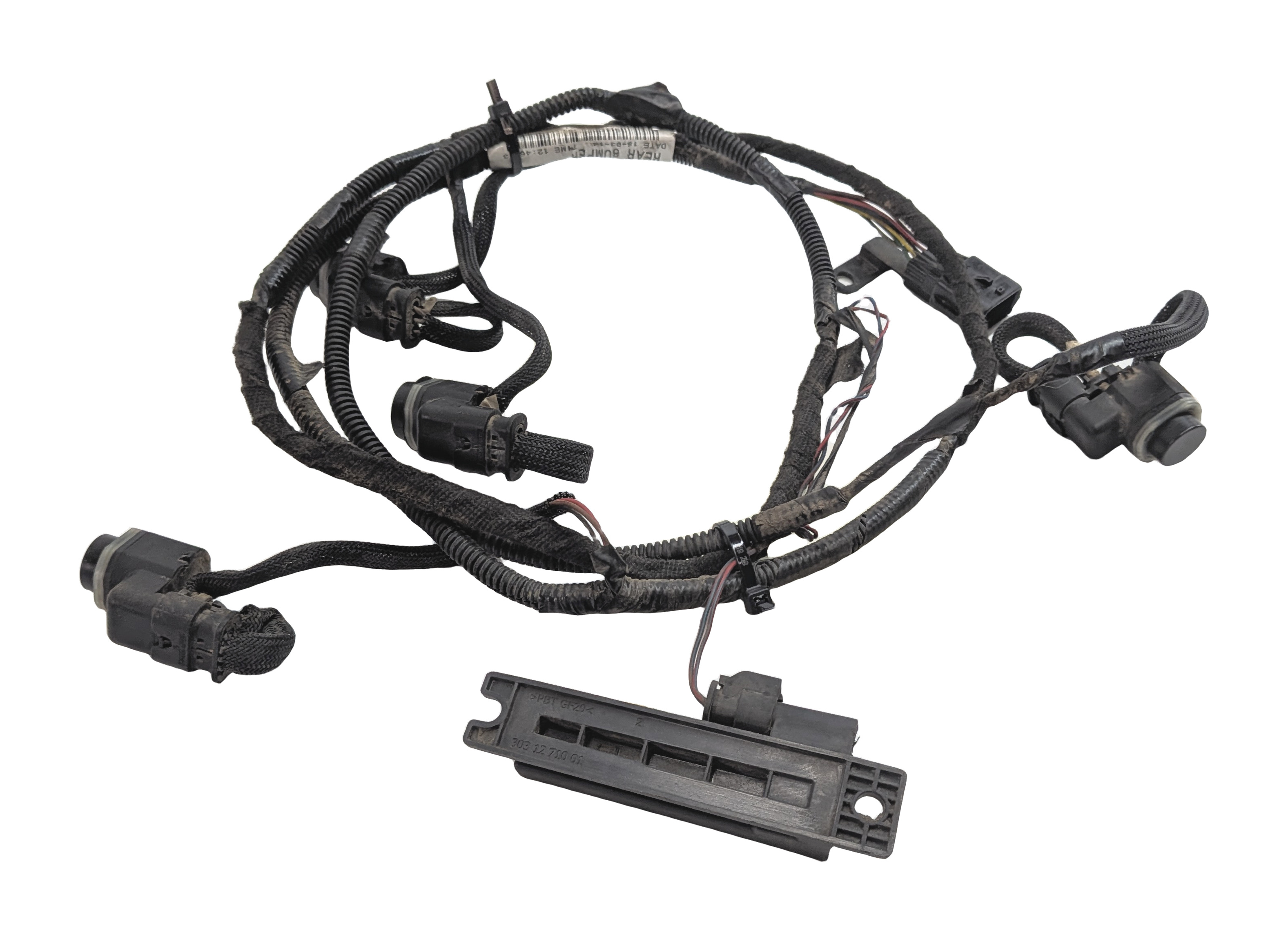 2014 ROVER LR4 (L319) REAR PARK ASSIST PDC SENSORS SET w/ KEYLESS ENTRY ANTENNA — exact item pictured