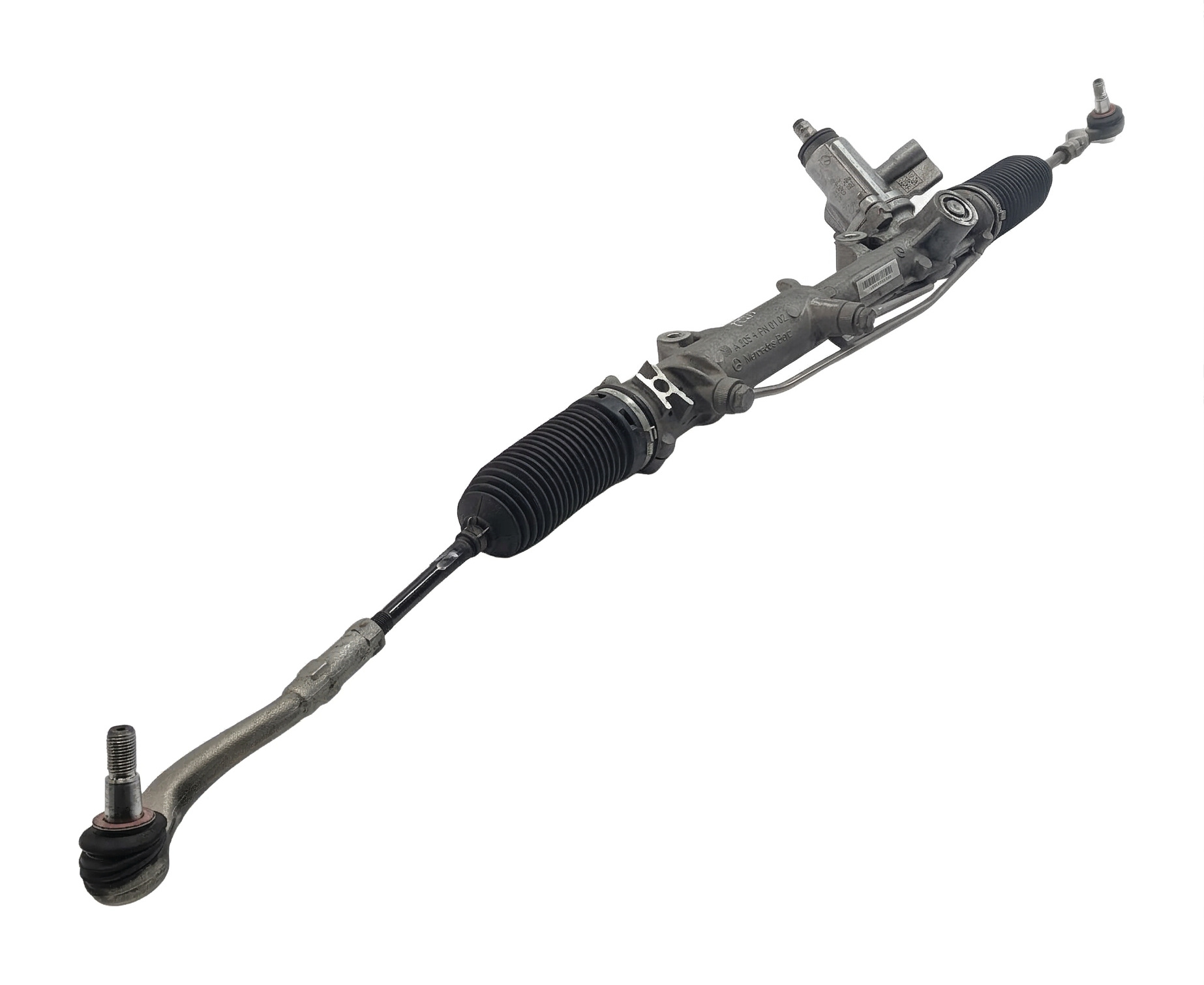 08-15 MERCEDES C250 C300 C350 (W204) RWD SPORT POWER STEERING GEAR RACK & PINION — exact item pictured