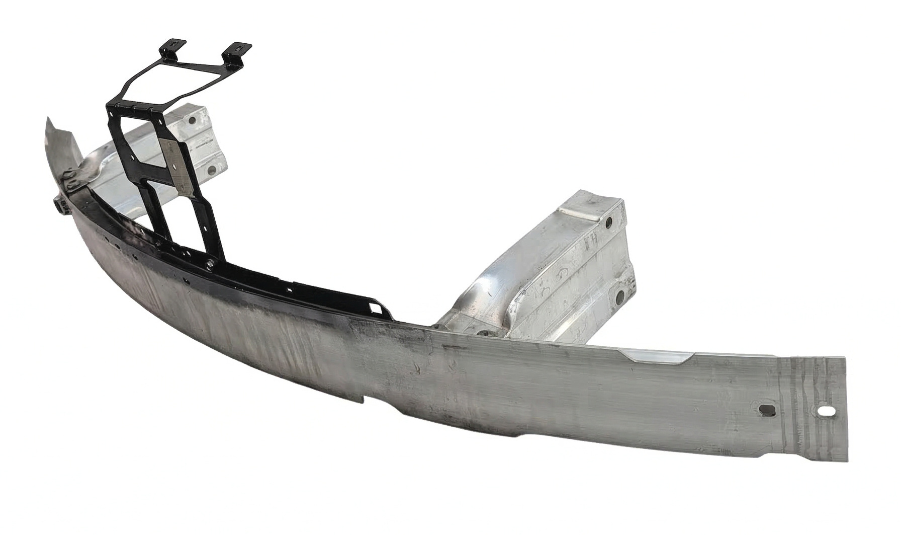 12-15 MERCEDES C CLASS (W204) FRONT BUMPER REINFORCEMENT IMPACT BAR w/BRACKETS — exact item pictured