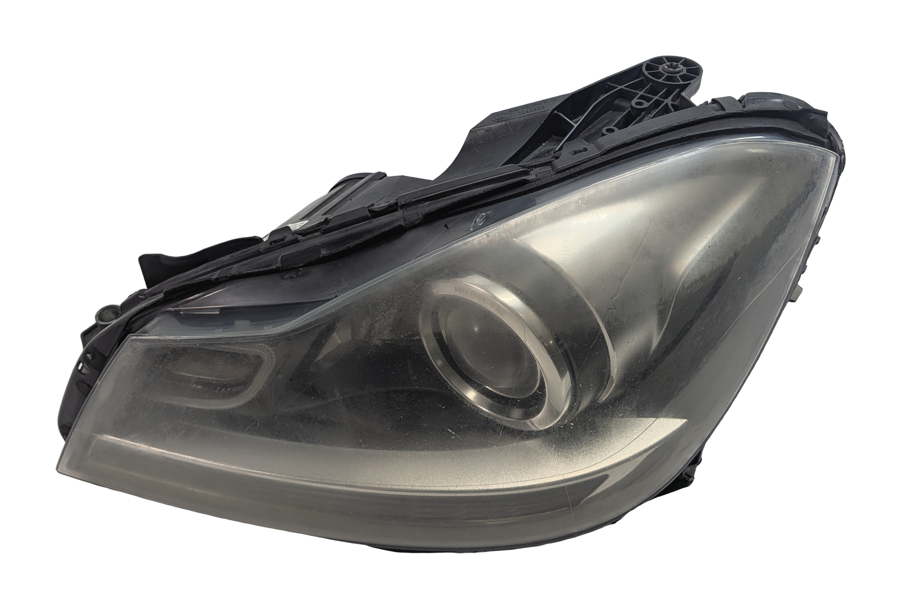 12-15 MERCEDES C250 C300 C350 C63 (C204 W204) LEFT DRIVER XENON HEADLIGHT LAMP — exact item pictured