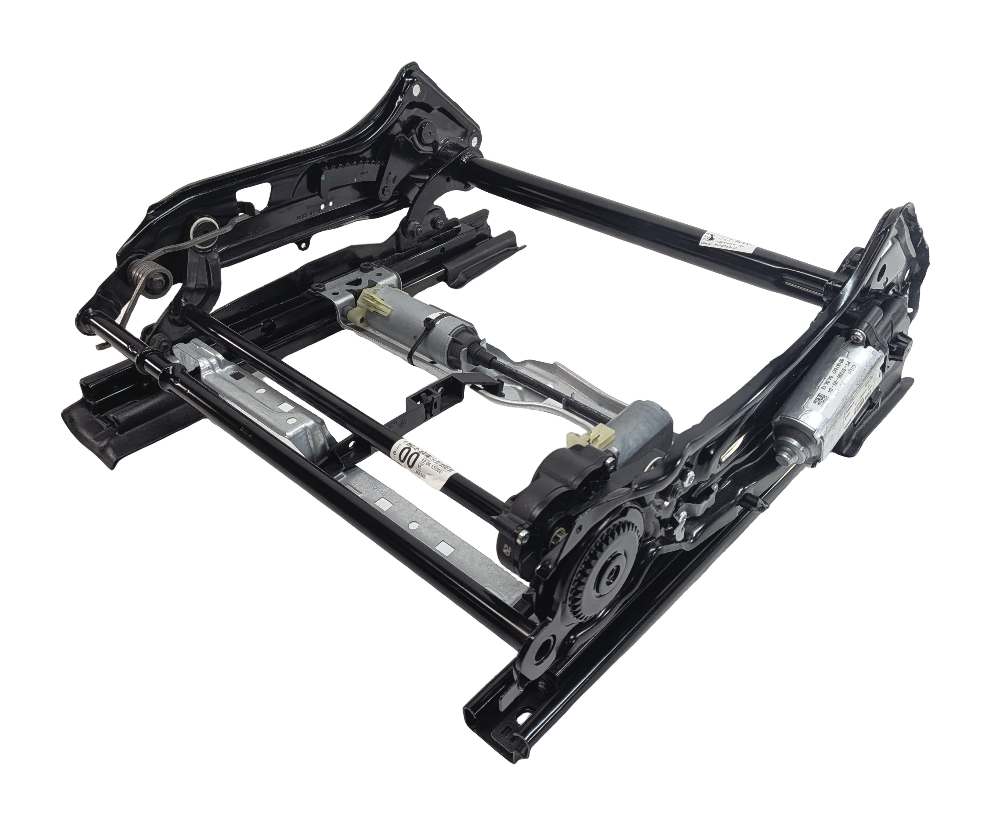 12-15 MERCEDES C250 C350 C63 (C204) COUPE LEFT FRONT DRIVER SEAT TRACK (MEMORY) — exact item pictured