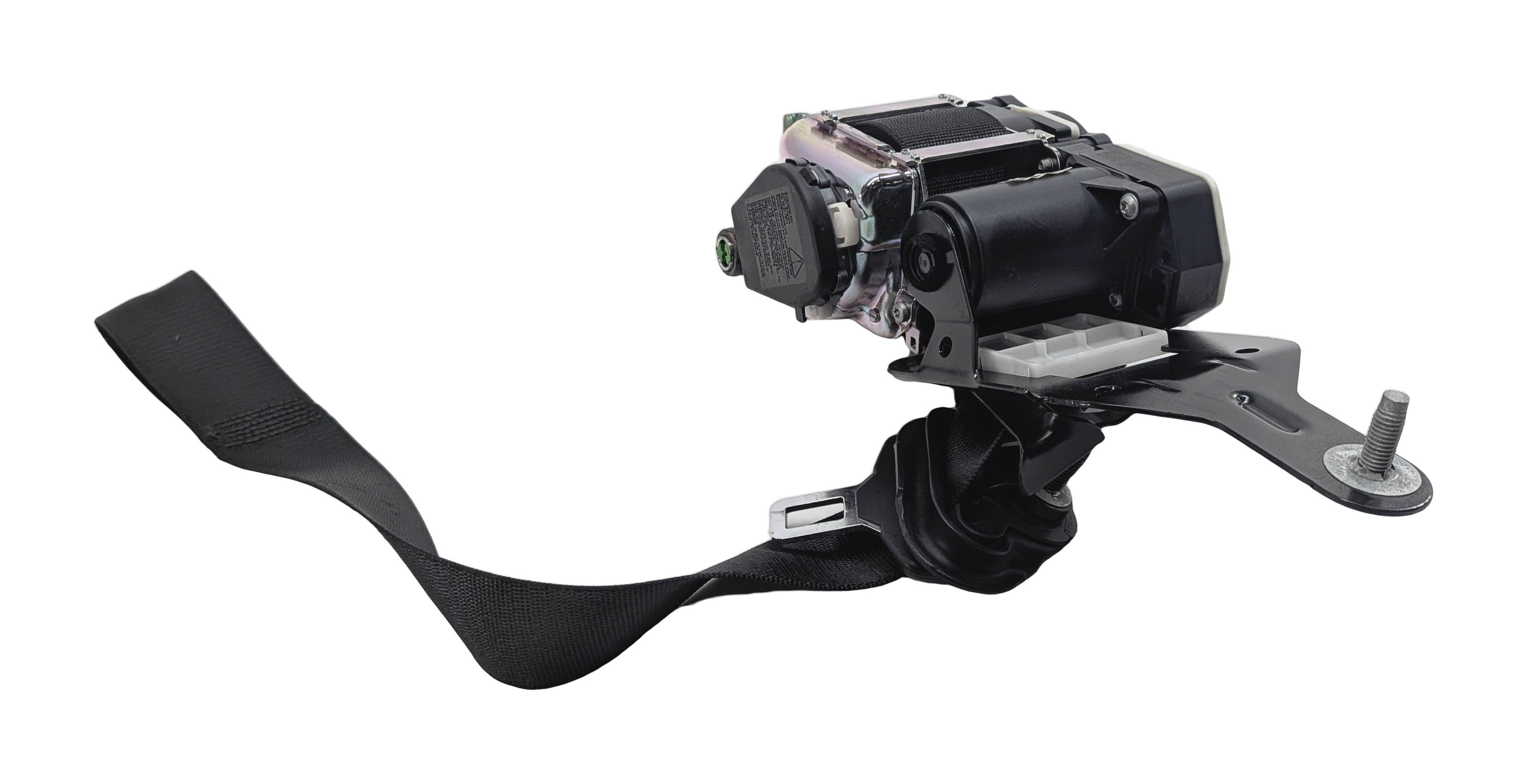2012-2015 MERCEDES C CLASS (C204) COUPE RIGHT FRONT SEATBELT RETRACTOR (Black) — exact item pictured