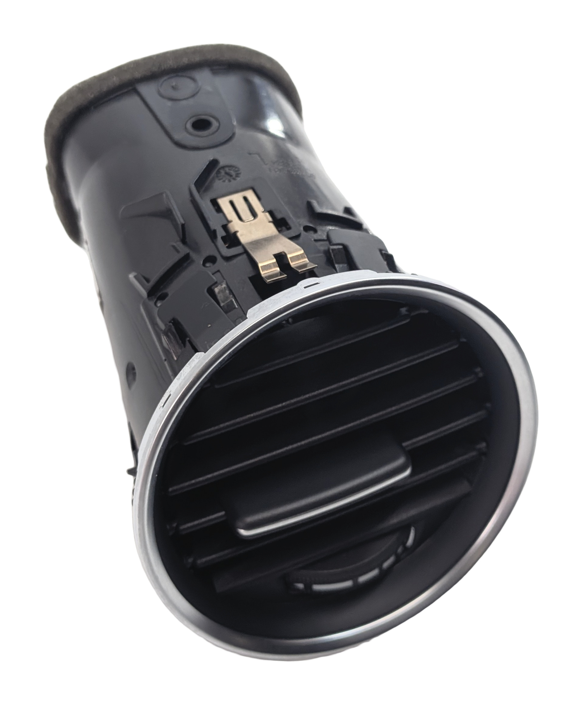 2014 MERCEDES C350 (W204) FRONT LEFT DRIVER DASH HEAT AIR AC HVAC VENT (Black) — exact item pictured