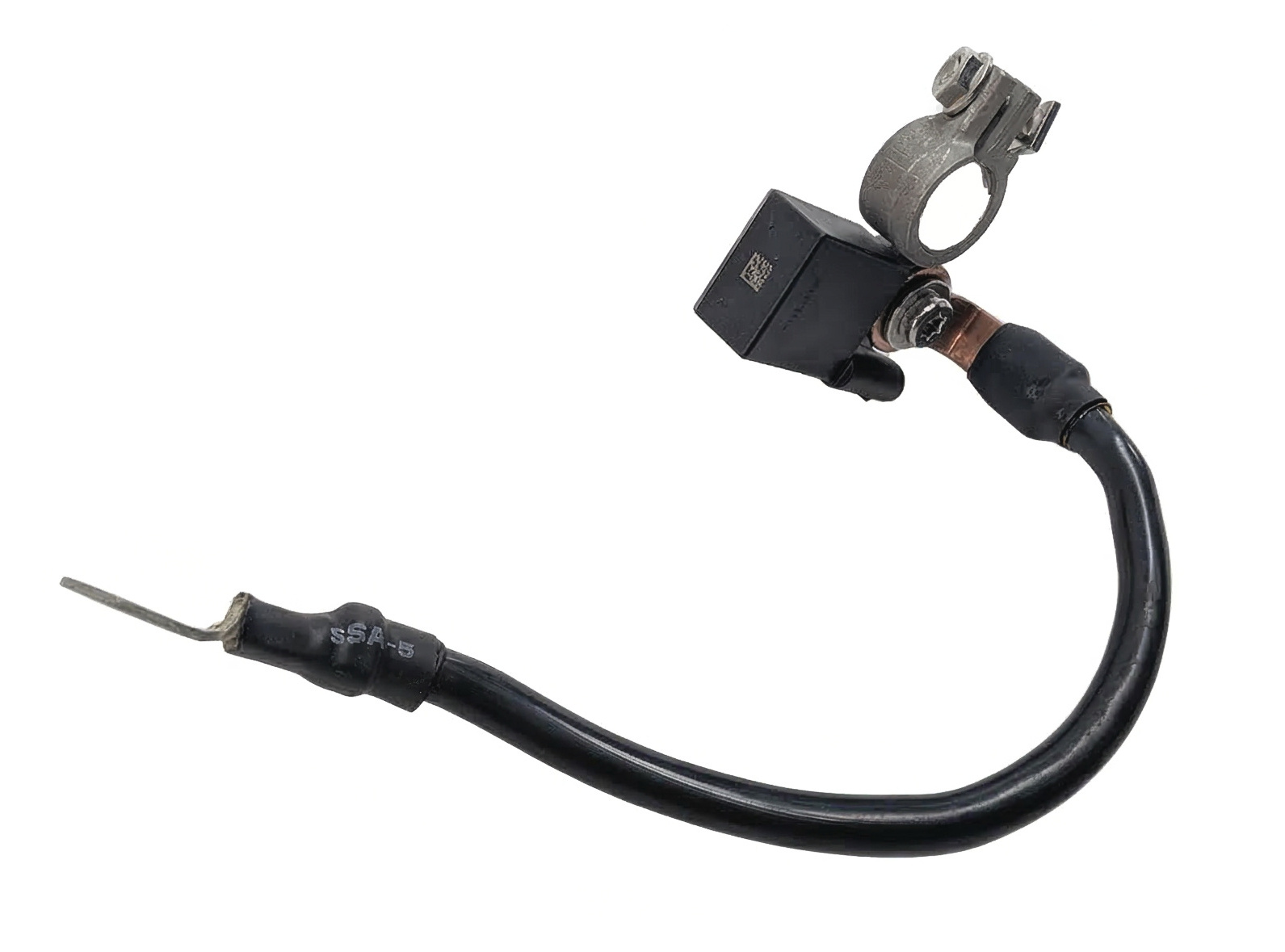 2014 MERCEDES C350 (W204) 3.5L NEGATIVE BATTERY TERMINAL WIRE CABLE w/IBS — exact item pictured