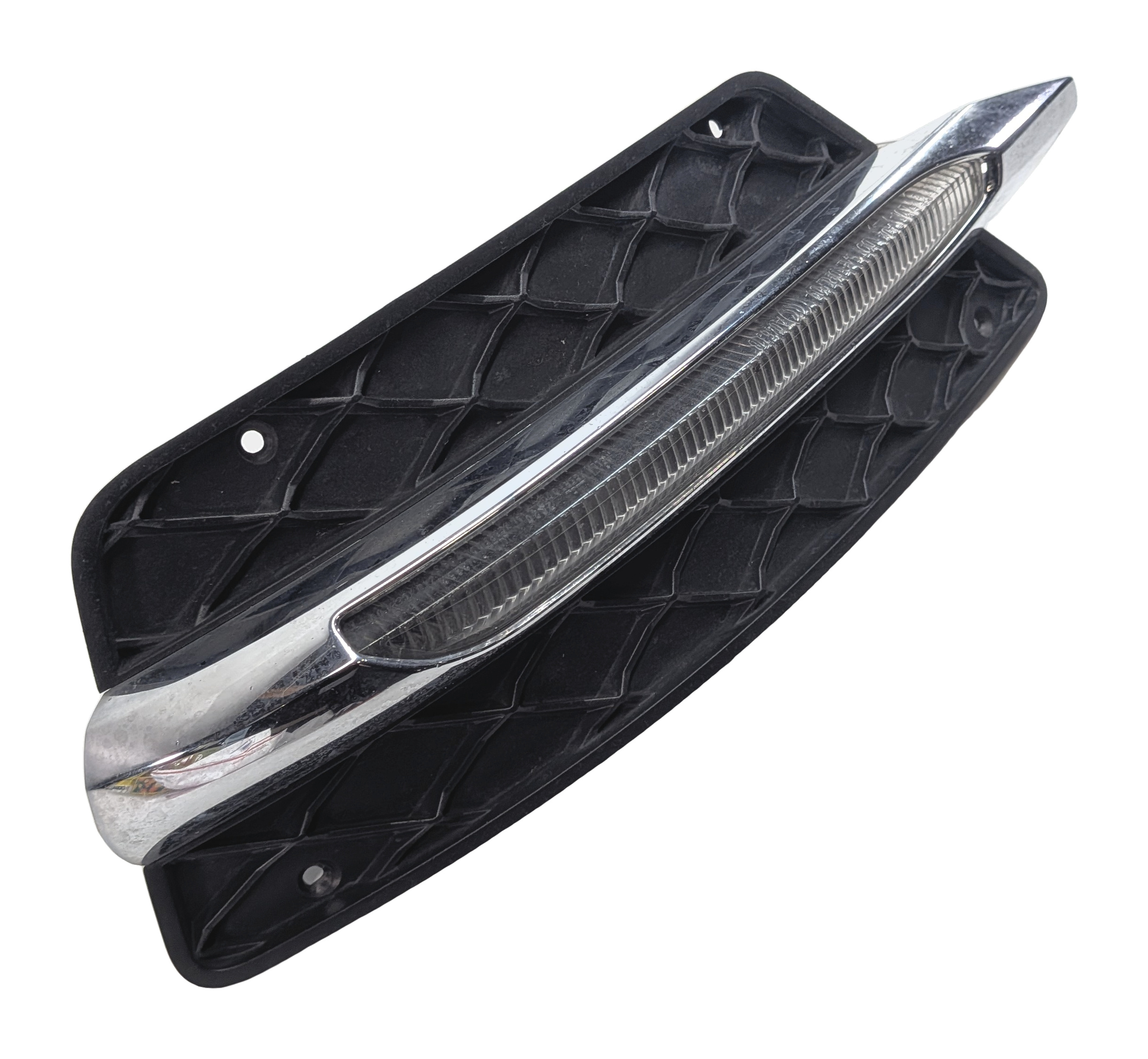 2012-2015 MERCEDES C250 C350 E350 E550 SLK250 SLK350 LEFT LED FOGLIGHT LAMP — exact item pictured