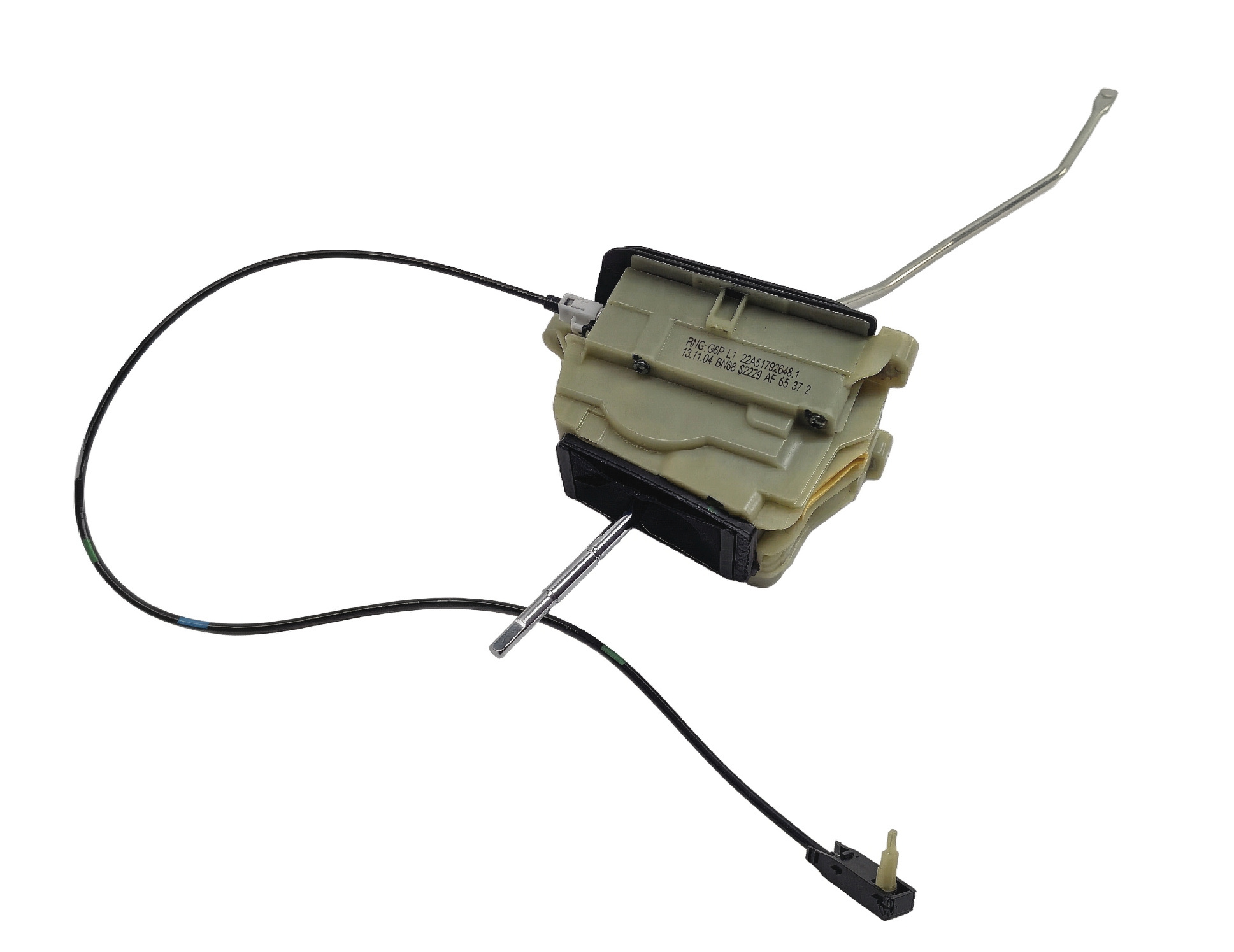 2014 MERCEDES C350 (W204) AUTO AUTOMATIC TRANSMISSION SHIFT SHIFTER GEAR BOX — exact item pictured