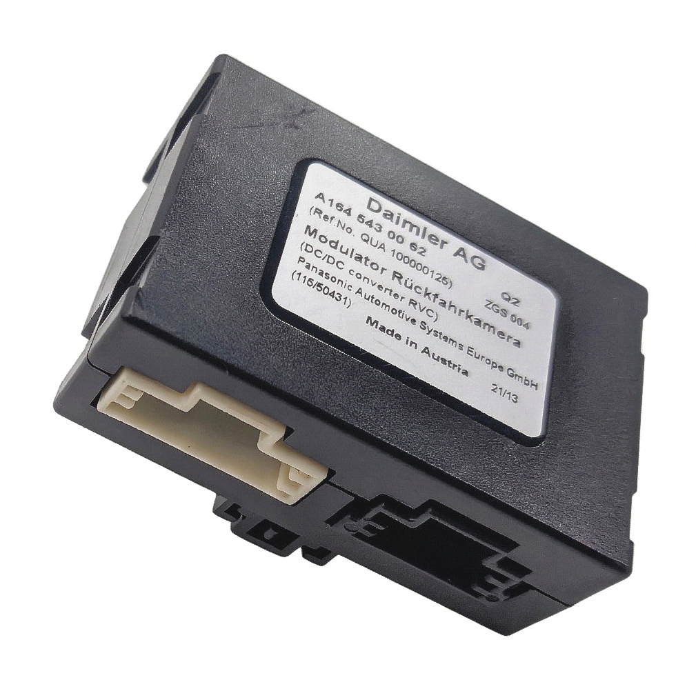 2014 MERCEDES C350 (W204) REARVIEW REAR VIEW BACK UP CAMERA CONTROL MODULE — exact item pictured