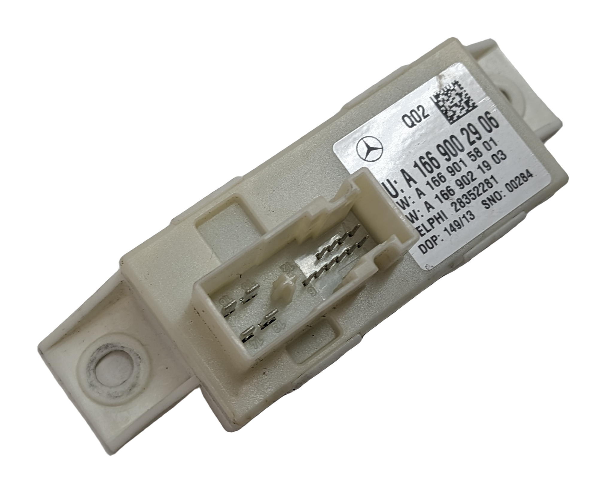 2014 MERCEDES C350 (W204) HEADLIGHT HEAD LIGHT LAMP RANGE CONTROL MODULE — exact item pictured
