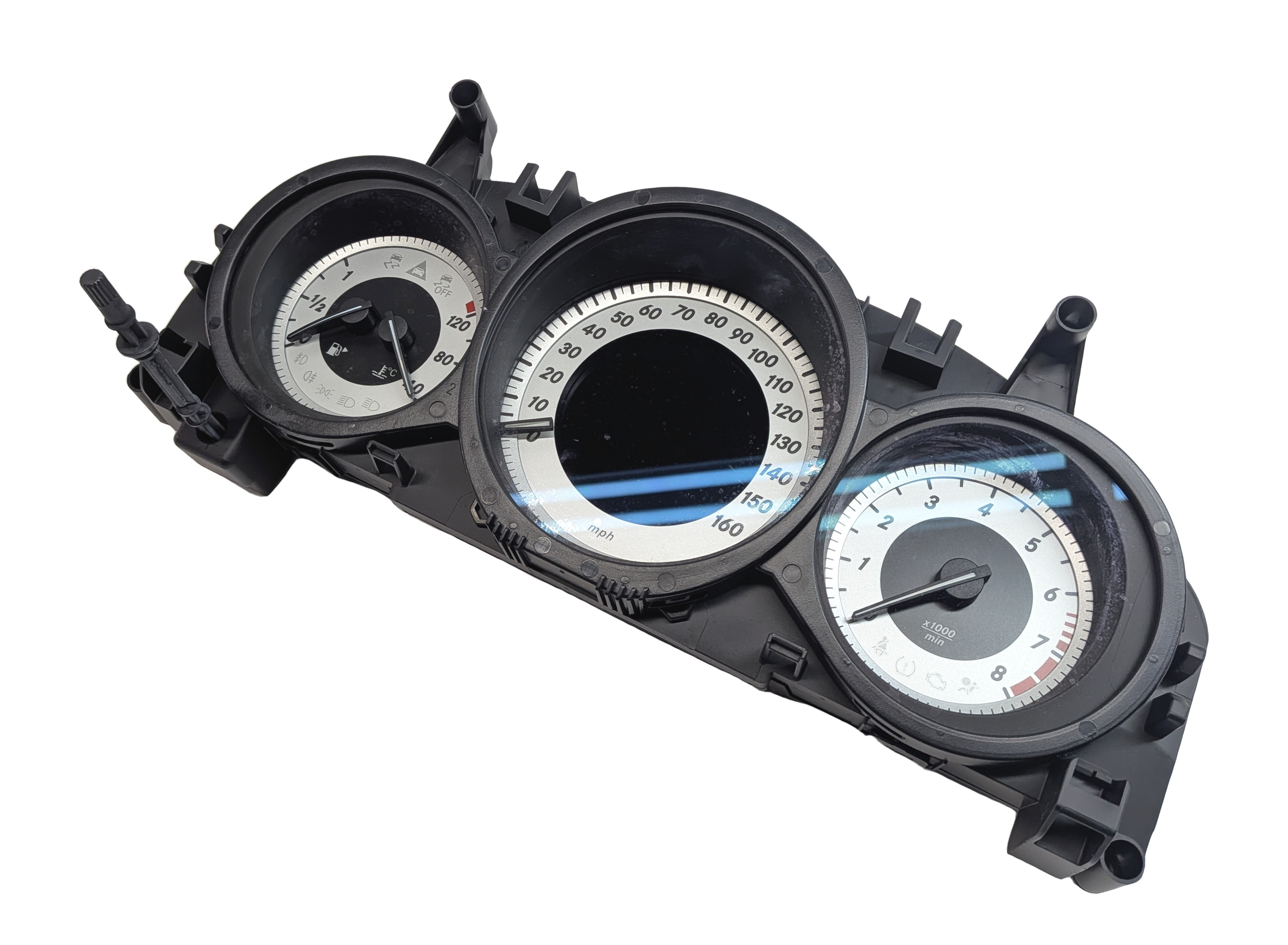 2014-2015 MERCEDES C CLASS (W204) SPEEDOMETER INSTRUMENT CLUSTER MPH (105k) — exact item pictured