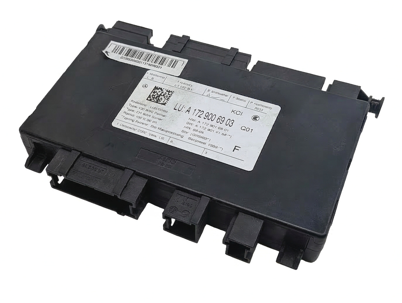 2014 MERCEDES C350 (W204) FRONT SEAT CONTROL MODULE — exact item pictured