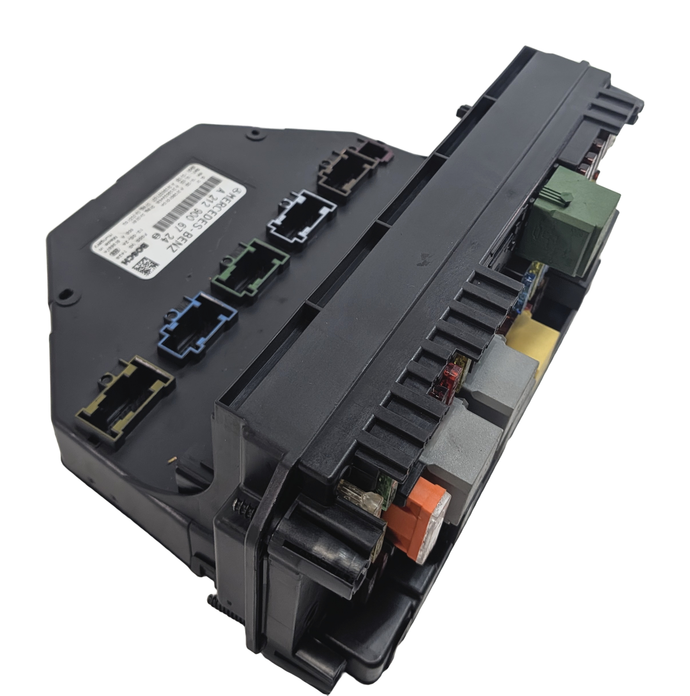 2014 MERCEDES C350 (W204) 3.5L (276.957) FRONT SAM MODULE w/ FUSE RELAY PANEL — exact item pictured