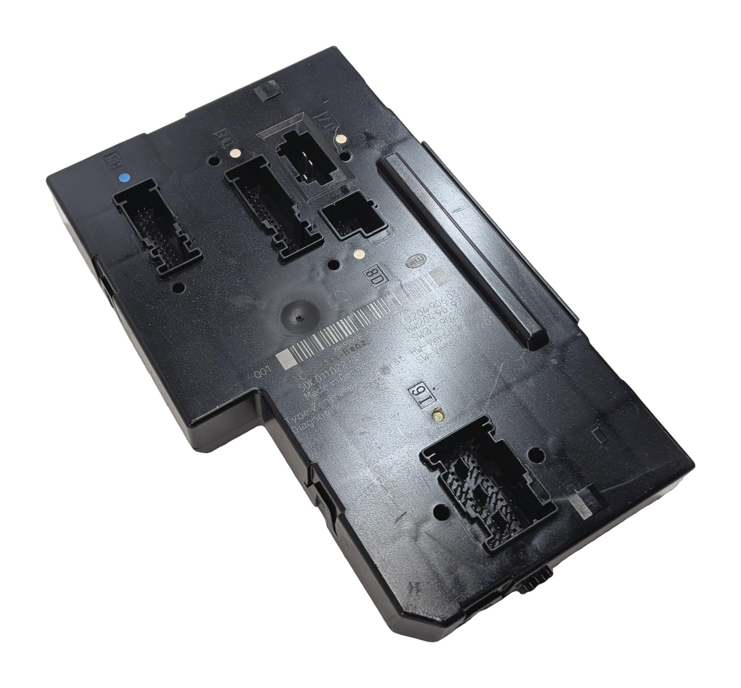 11-15 MERCEDES C250 C300 C350 (W204) REAR SIGNAL ACQUISITION CONTROL MODULE SAM — exact item pictured