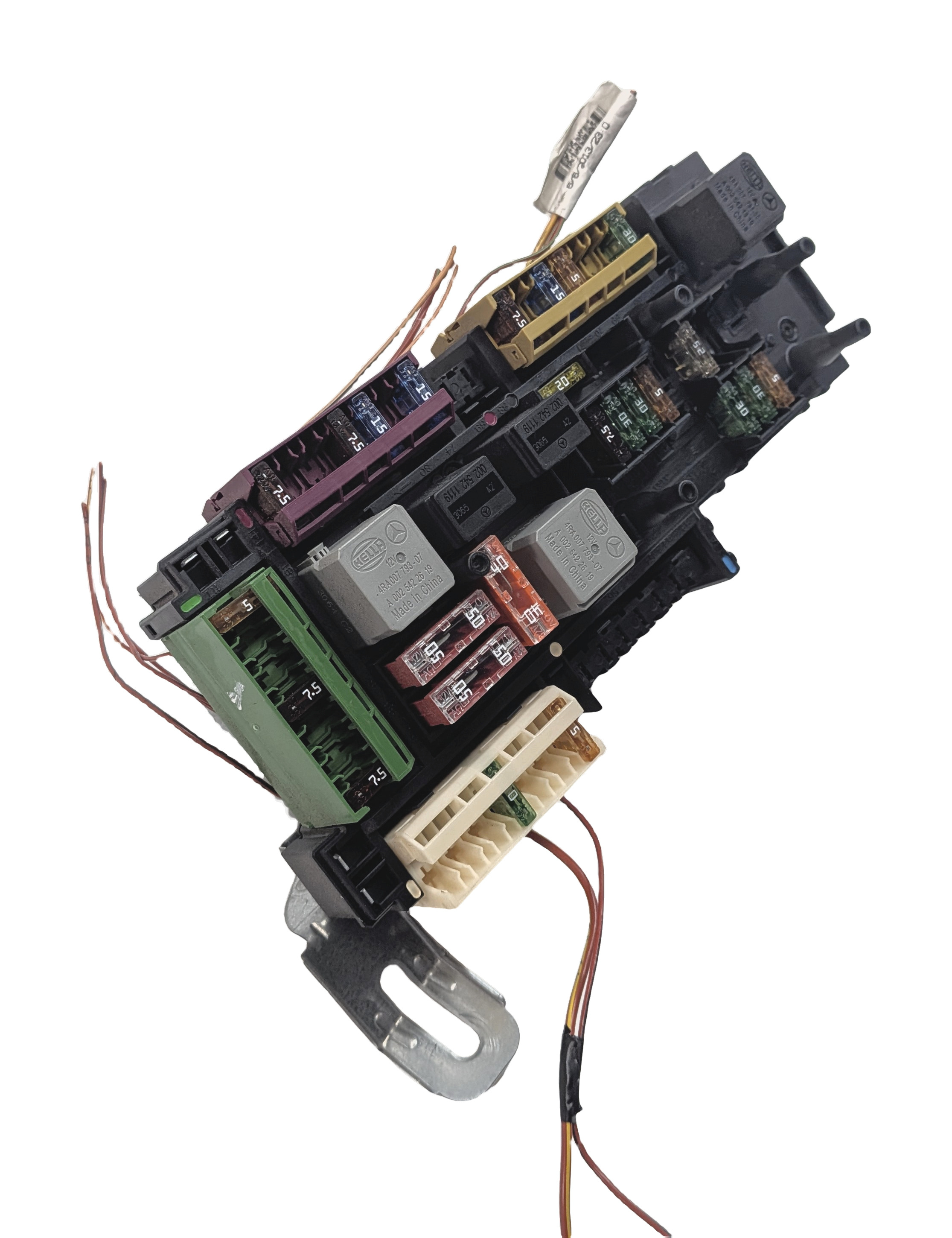 2014 MERCEDES C350 (W204) 3.5L (276.957) REAR TRUNK SAM MODULE RELAY FUSE BOX — exact item pictured