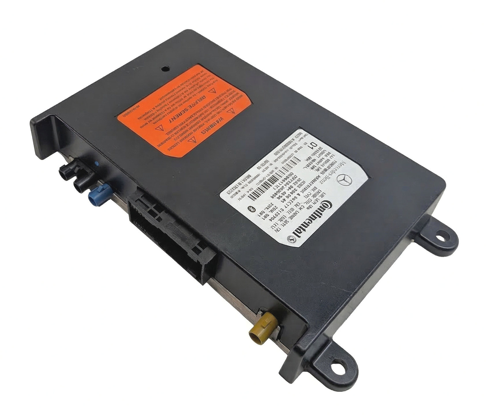 2014-2020 MERCEDES B C E G GL GLA GLK GLC ML CLS SLK TELEMATICS CONTROL MODULE — exact item pictured