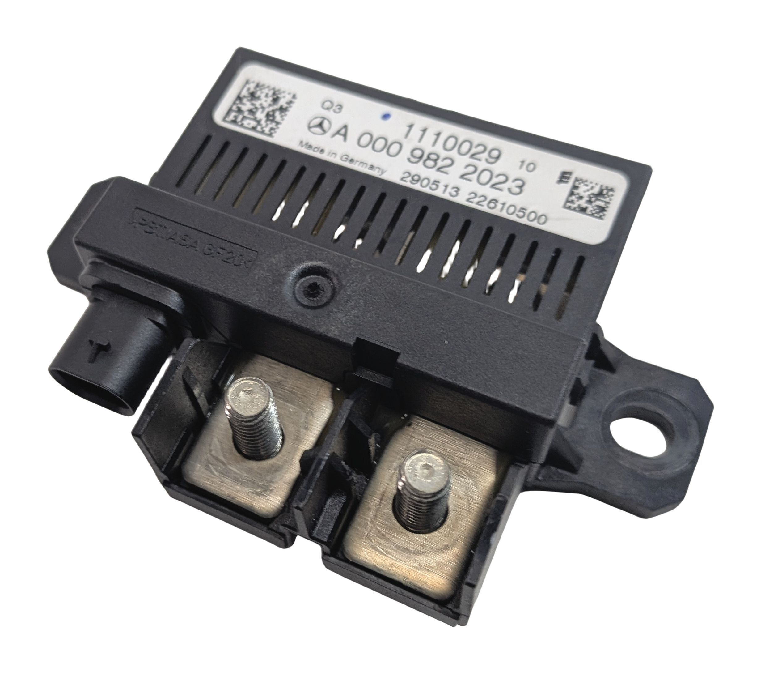 2014 MERCEDES C350 (W204) 3.5L (276.957) AUXILIARY AUX BATTERY CONTROL MODULE — exact item pictured
