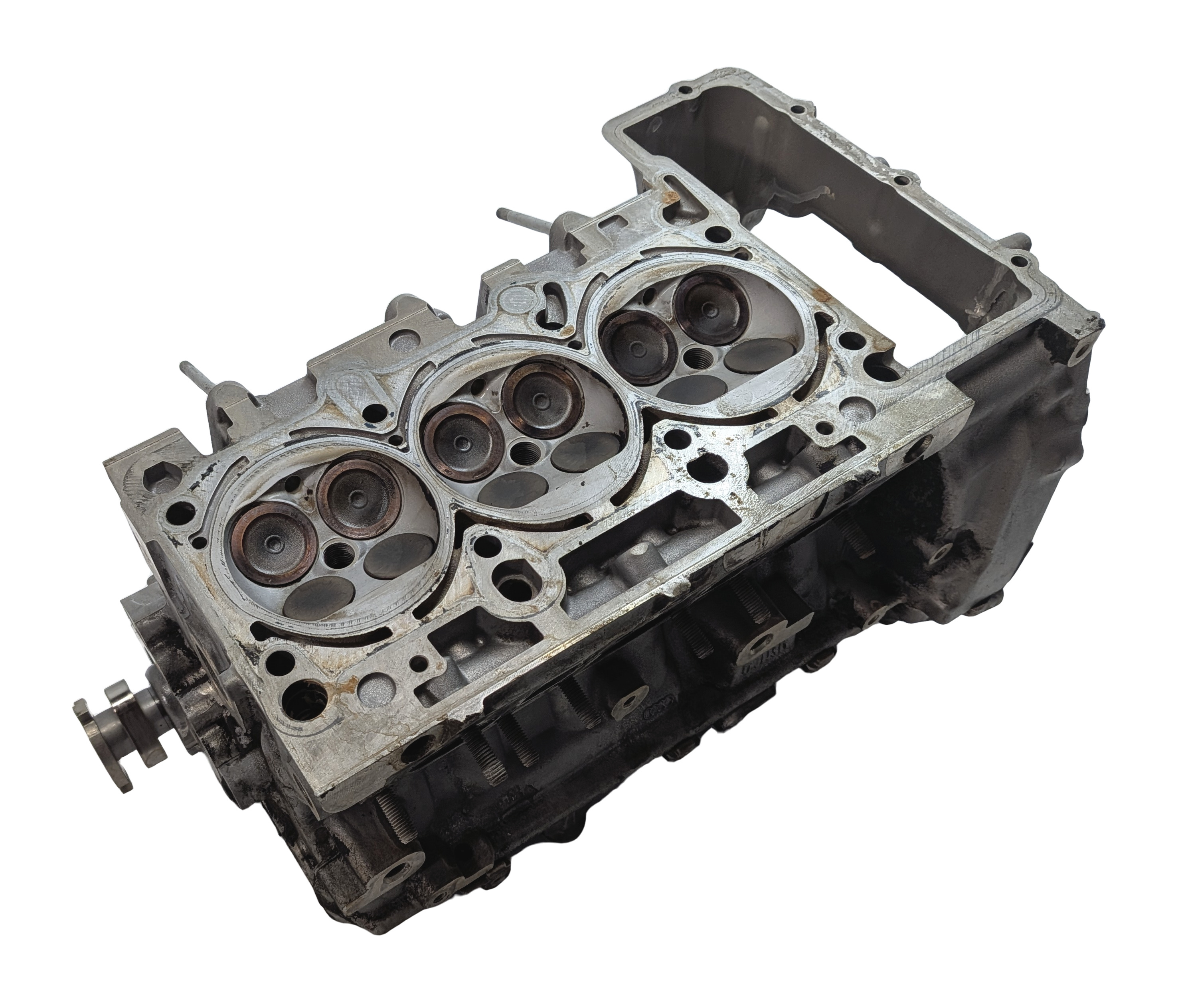 13-17 AUDI S4 S5 Q5 SQ5 (8K 8T 8R) 3.0L SUPERCHARGED ENGINE RIGHT CYLINDER HEAD — exact item pictured