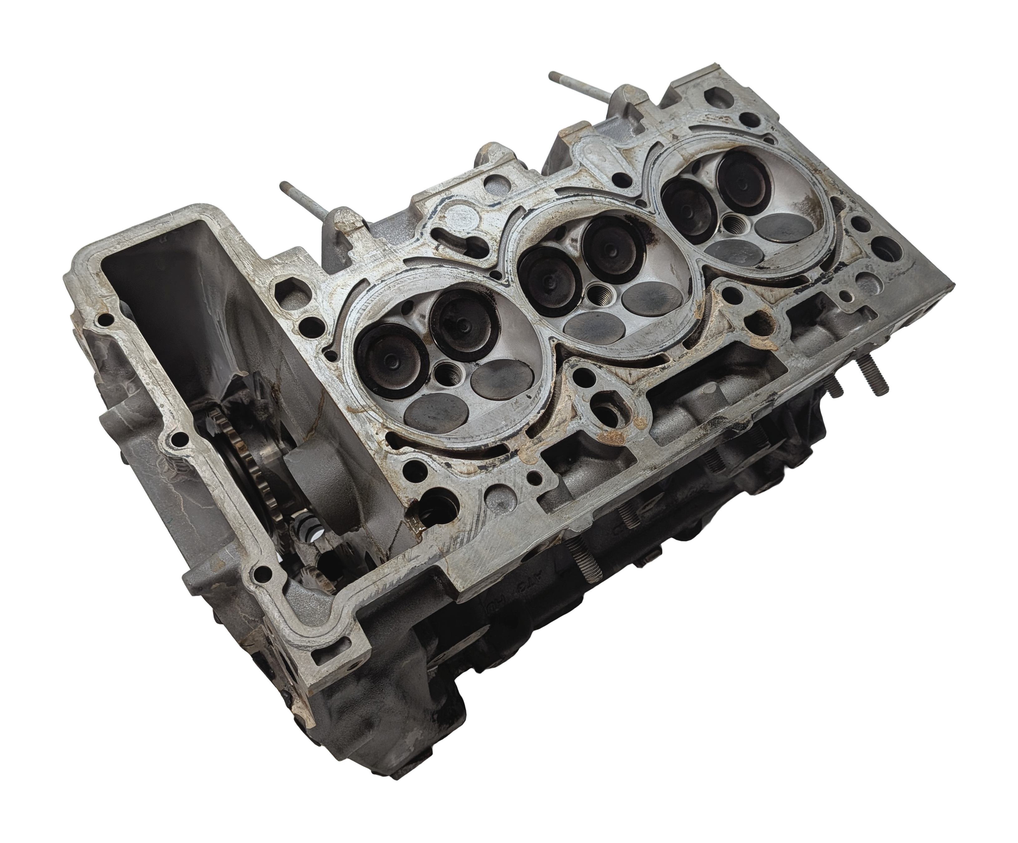 13-17 AUDI S4 S5 Q5 SQ5 (8K 8T 8R) 3.0L SUPERCHARGED ENGINE LEFT CYLINDER HEAD — exact item pictured