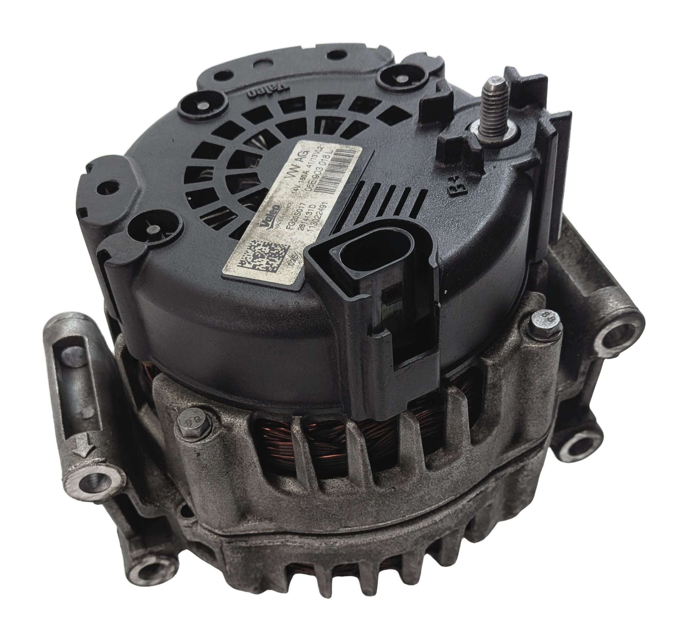 2013-2017 AUDI S4 S5 SQ5 Q5 (B8 8K 8T 8R) 3.0L 180 AMP ALTERNATOR POWER CHARGER — exact item pictured