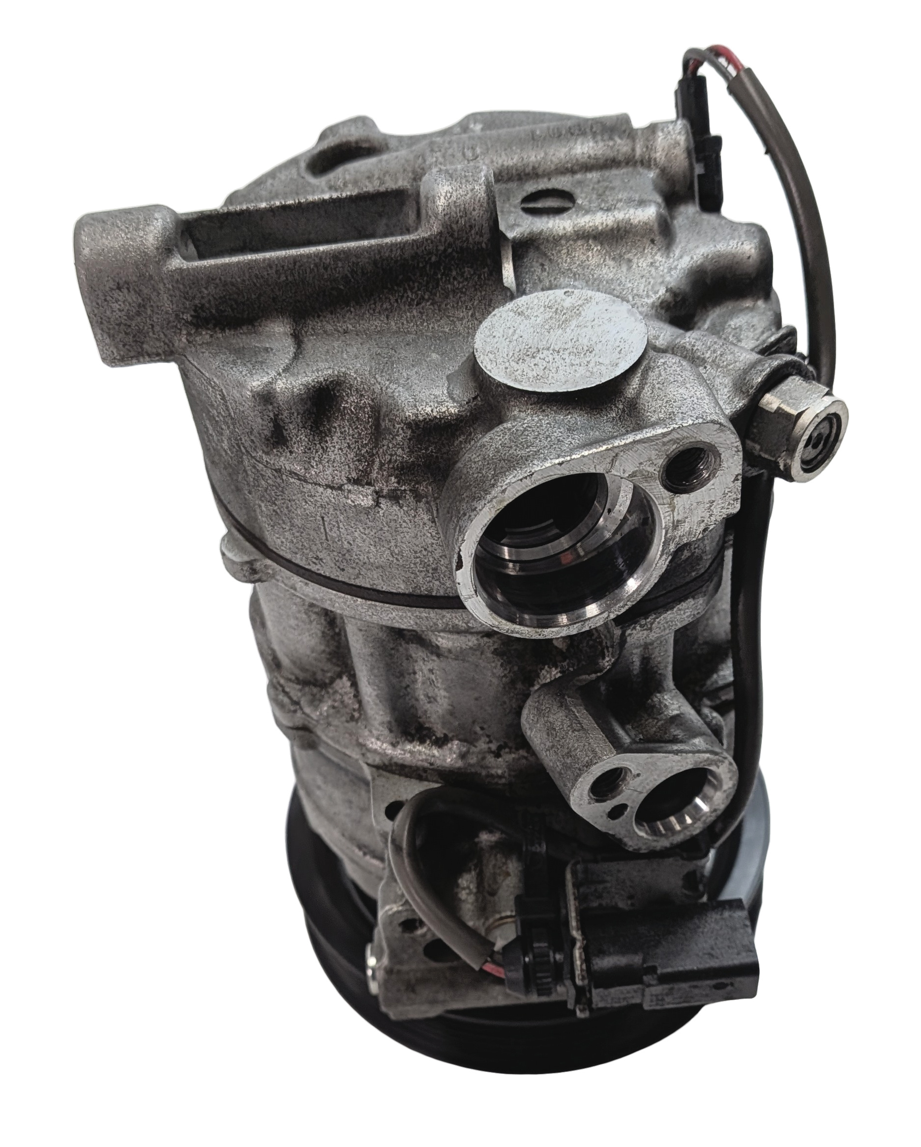 13-17 AUDI S4 S5 SQ5 Q5 (B8 8T 8R) 3.0L A/C AIR CONDITIONING COMPRESSOR PUMP — exact item pictured