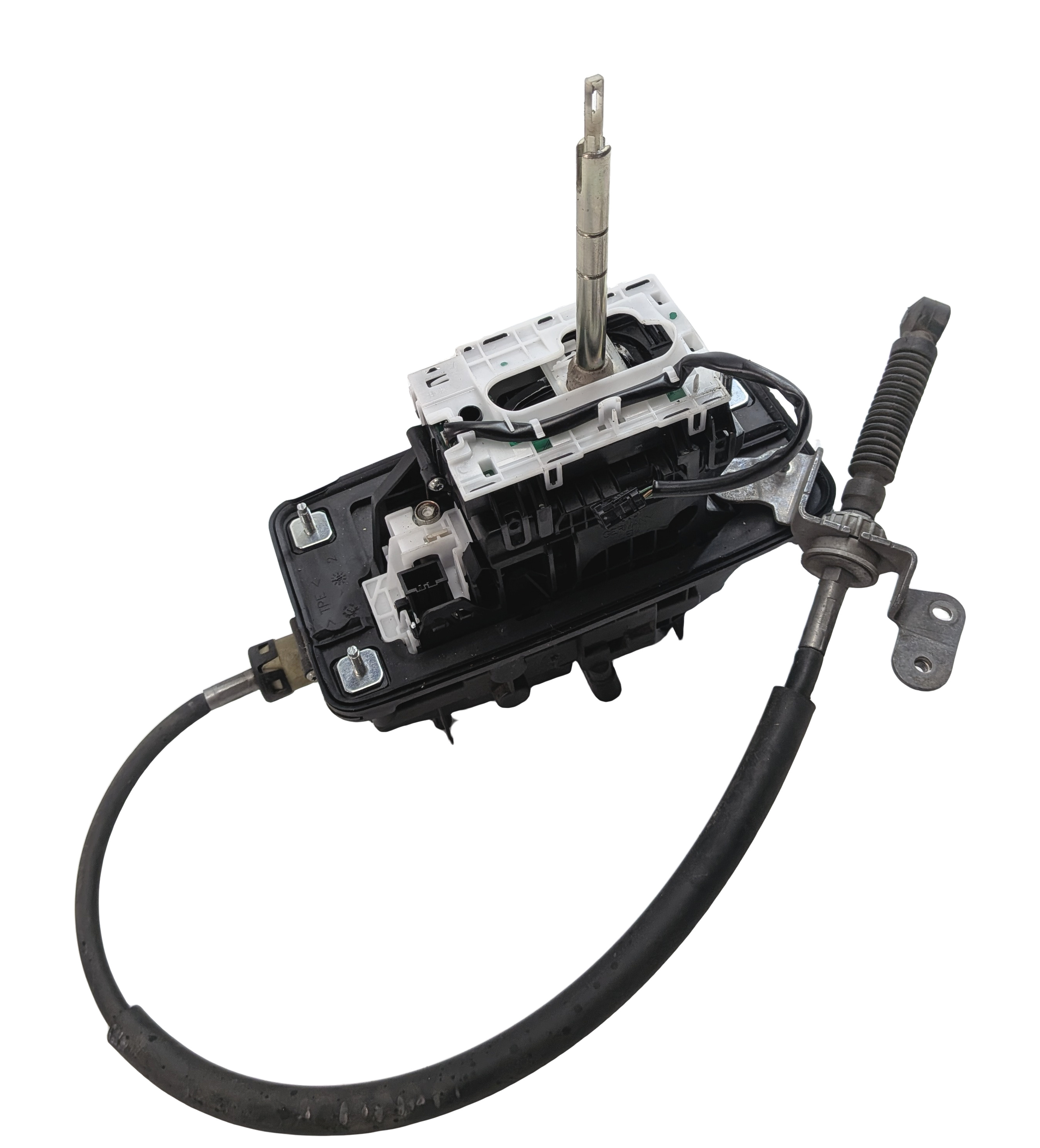 2014 AUDI Q5 B8 8R AUTOMATIC TRANSMISSION FLOOR SHIFT SHIFTER GEAR BOX ASSEMBLY — exact item pictured