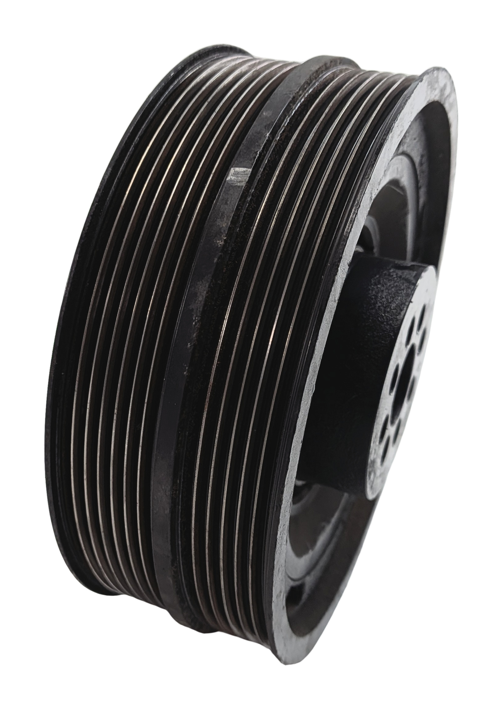 09-17 AUDI A6 A7 A8 Q5 Q7 S4 S5 (C7 D4 8R 4L B8 8T) 3.0L SUPER HARMONIC BALANCER — exact item pictured