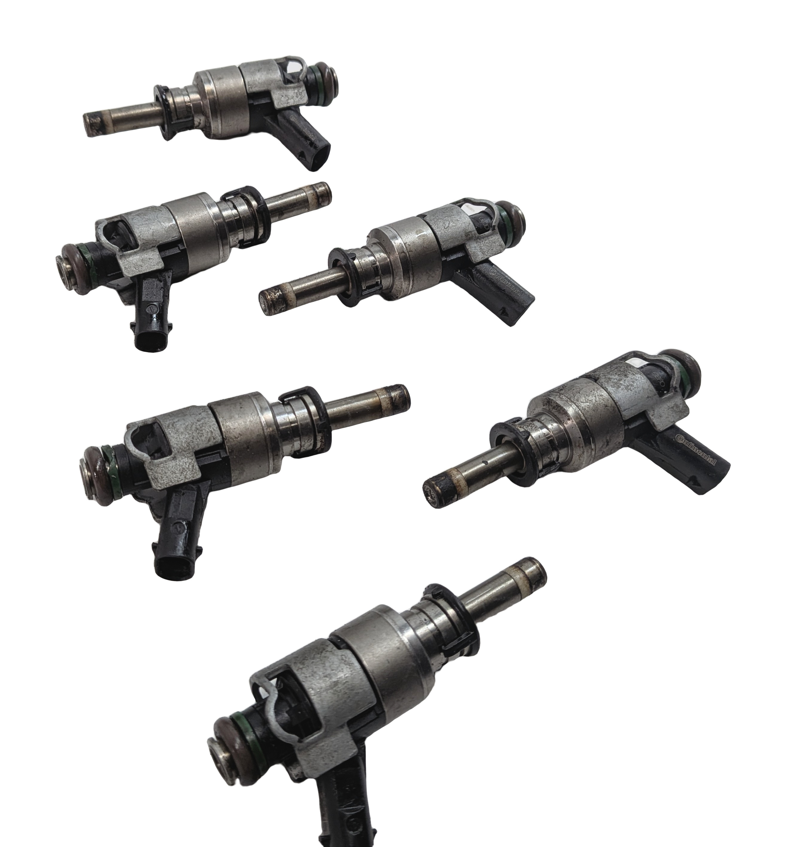 2011-2015 AUDI A6 A7 A8 Q5 Q7 S4 S5 (C7 D4 4L B8 8R 8T) 3.0L FUEL INJECTOR SET 6 — exact item pictured