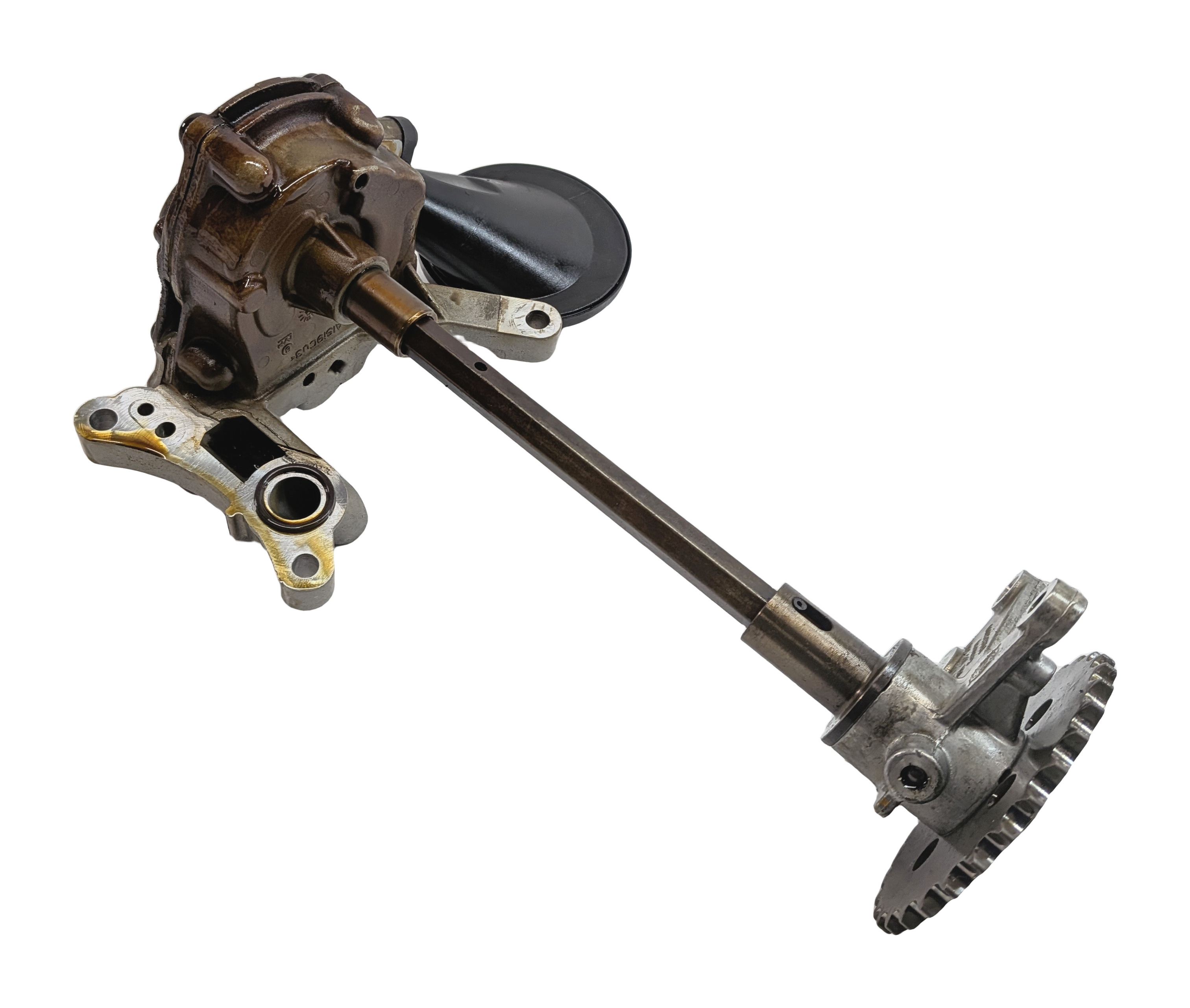 2014 AUDI Q5 (B8 8R) 3.0L SUPER (CTUC) ENGINE MOTOR OIL FLUID PUMP ASSEMBLY — exact item pictured