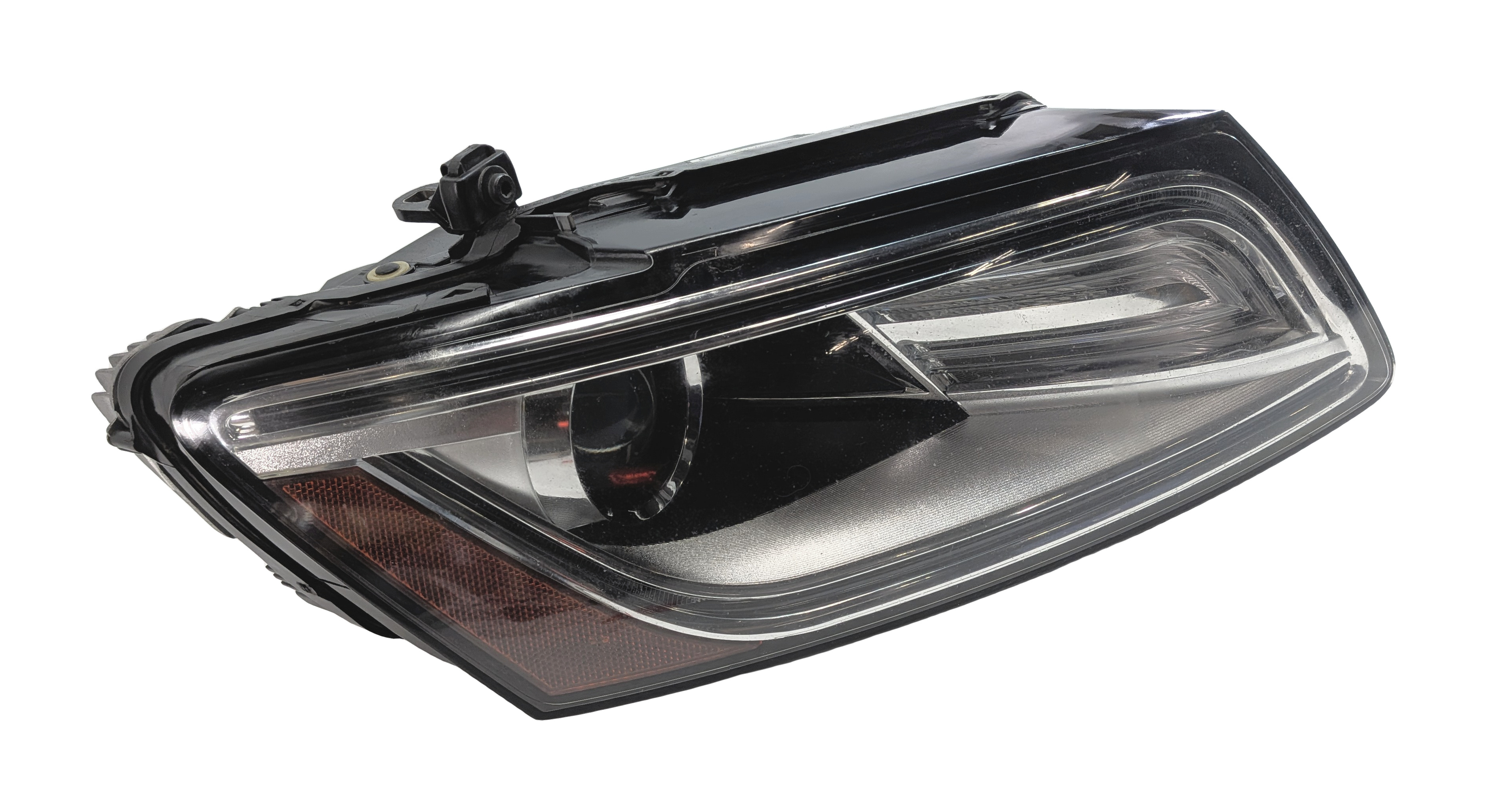 2013-2017 AUDI Q5 SQ5 (B8 8R) RIGHT PASSENGER XENON HID HEADLIGHT LAMP (NON AFS) — exact item pictured