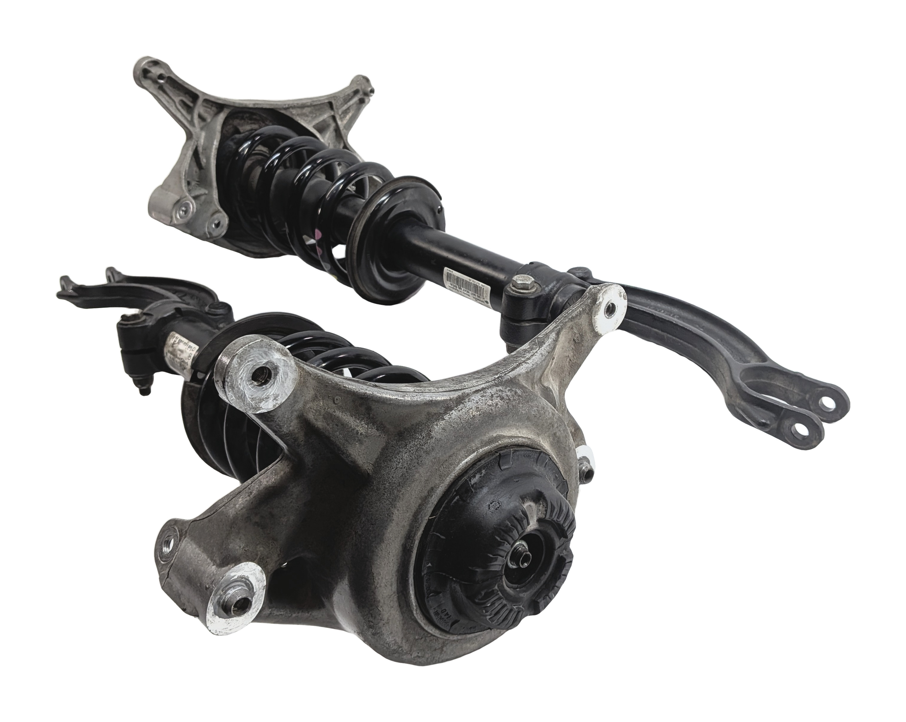 2009-2017 AUDI Q5 (B8 8R) FRONT LEFT & RIGHT STANDARD SUSPENSION SHOCK STRUT SET — exact item pictured