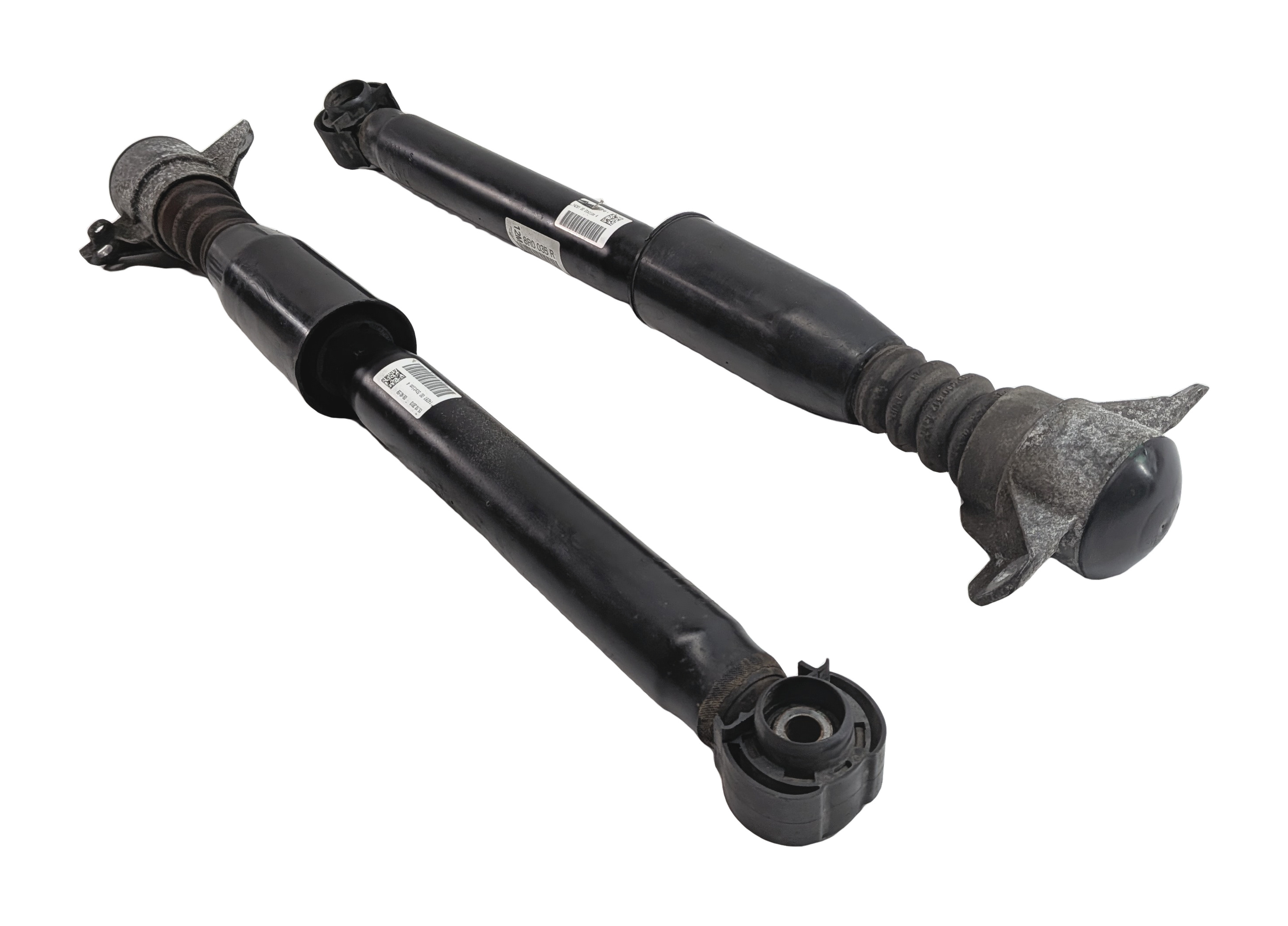 2014 AUDI Q5 (B8 8R) AWD REAR LEFT & RIGHT SUSPENSION SHOCK STRUT SET/2 — exact item pictured