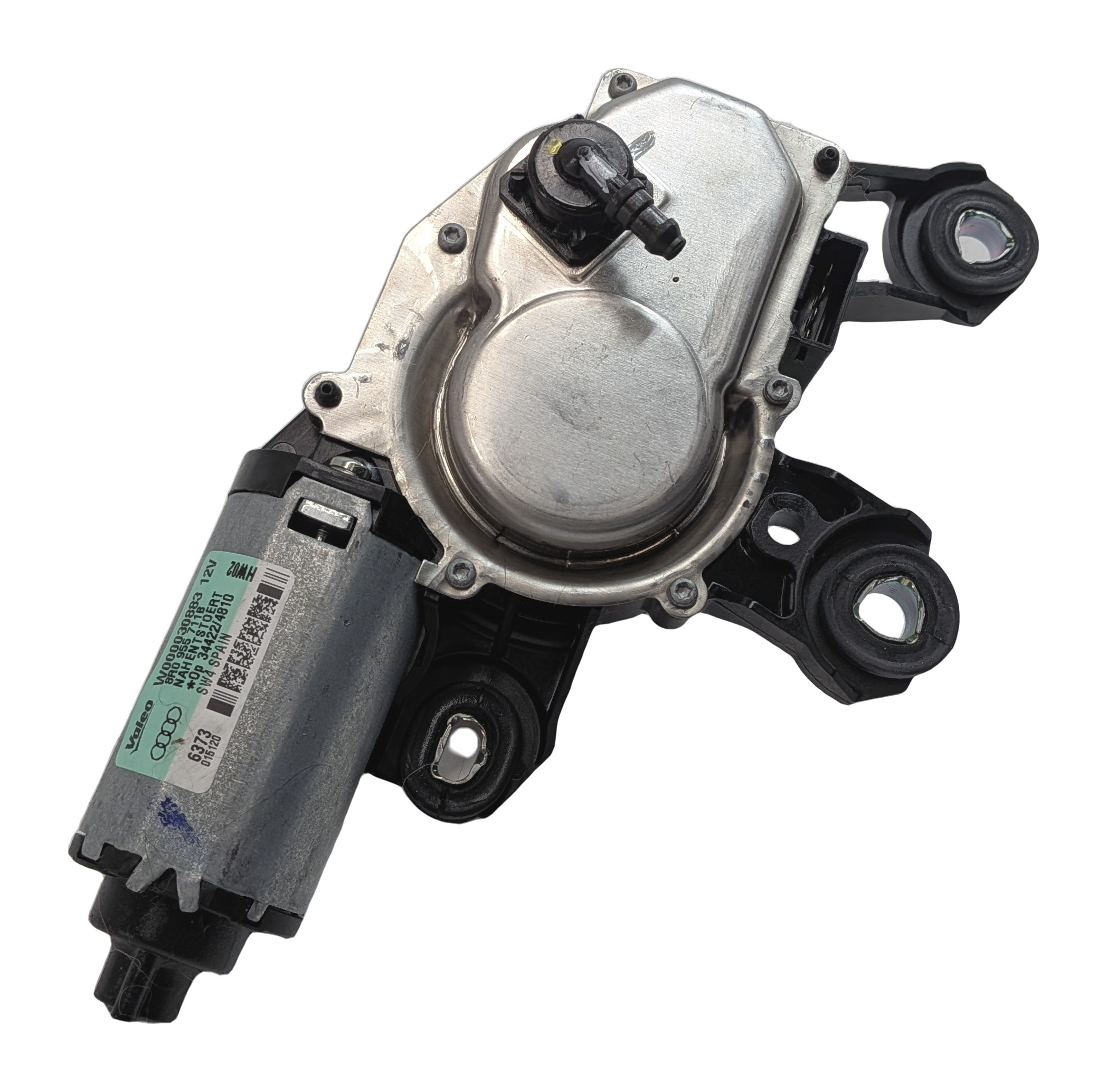 02-17 AUDI A3 A4 S4 SQ5 Q5 Q7 (B8 8R 4L) HATCH GATE TRUNK DOOR REAR WIPER MOTOR — exact item pictured