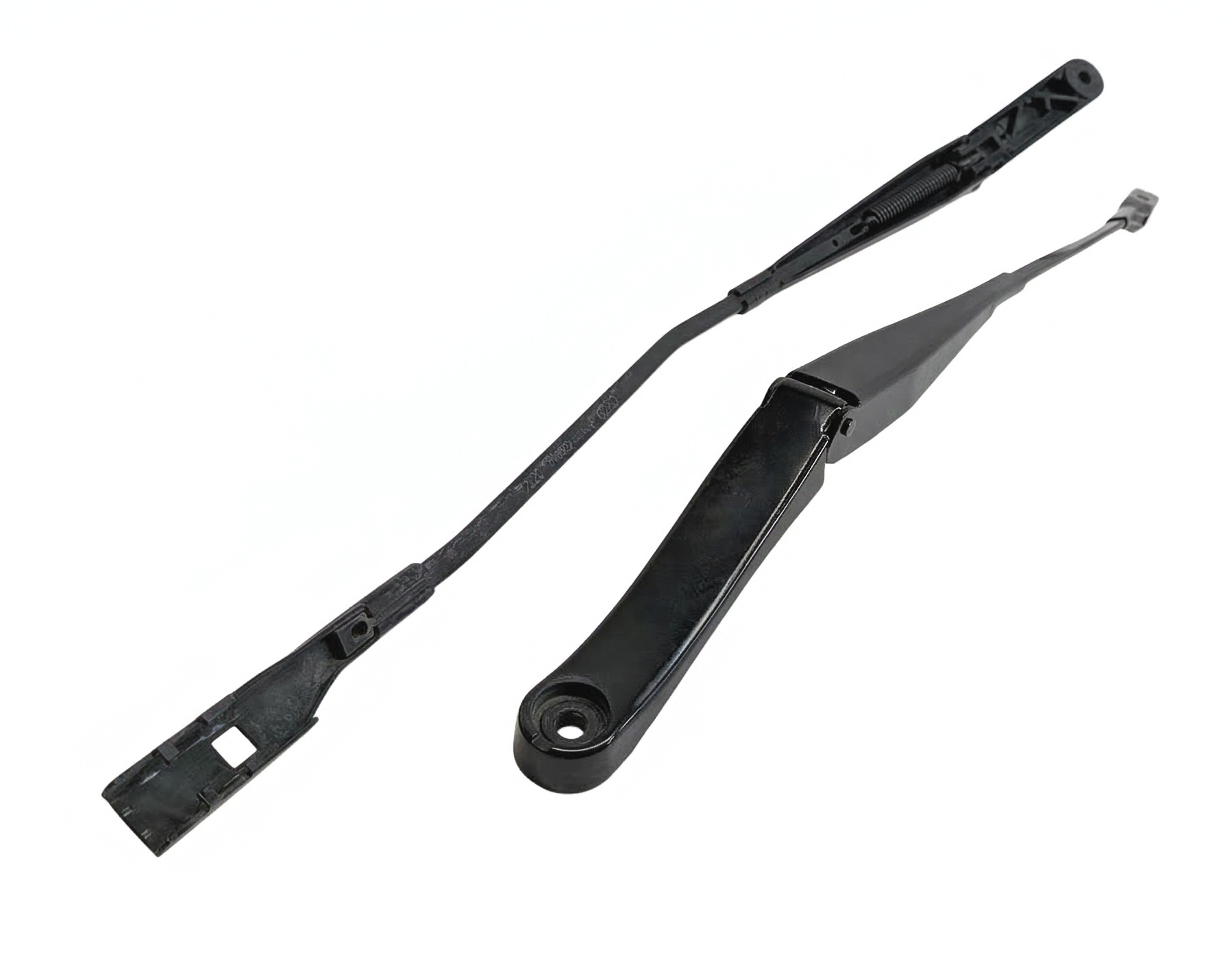 2009-2017 AUDI Q5 SQ5 (B8 8R) FRONT LEFT & RIGHT WINDSHIELD WIPER ARM SET-2 — exact item pictured