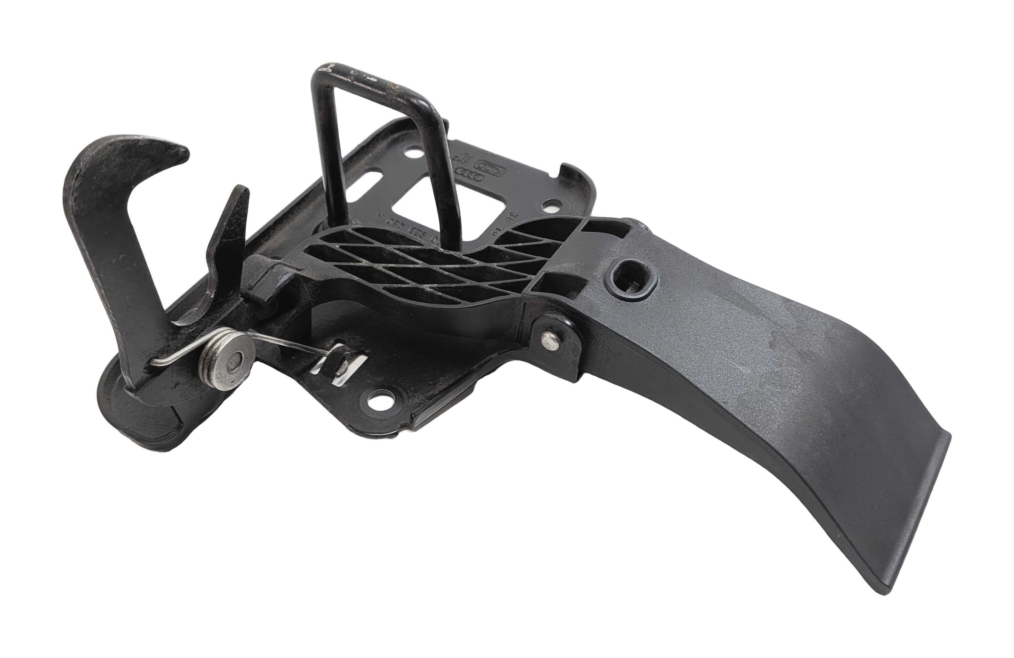 2014 AUDI Q5 (B8 8R) FRONT HOOD BONNET LID SAFETY HOOK LOCK CATCH LATCH HANDLE — exact item pictured