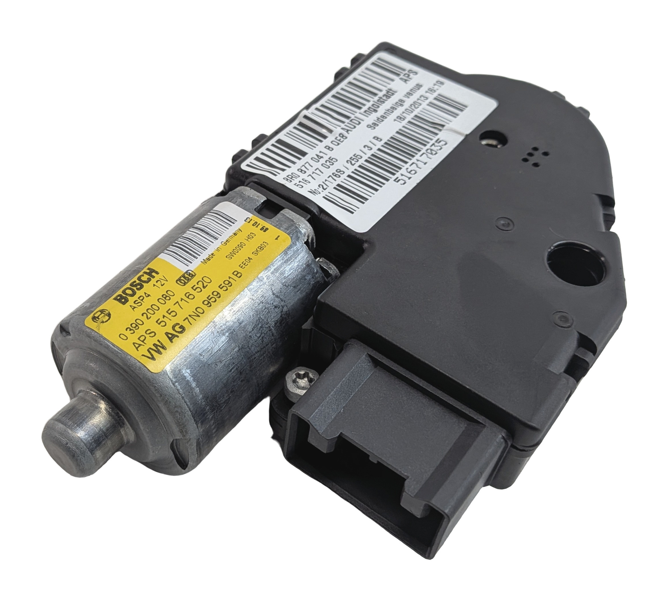 14-17 VW TOUAREG AUDI Q5 SQ5 B8 8R FRONT OR REAR PANORAMIC SUNROOF MOTOR — exact item pictured