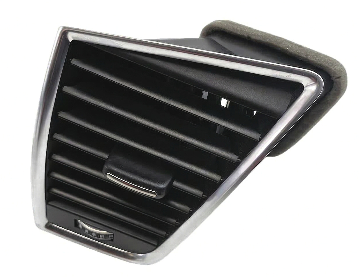 2014 AUDI Q5 (B8 8R) FRONT LEFT DRIVER DASH HEAT AIR AC HVAC VENT (Black) — exact item pictured